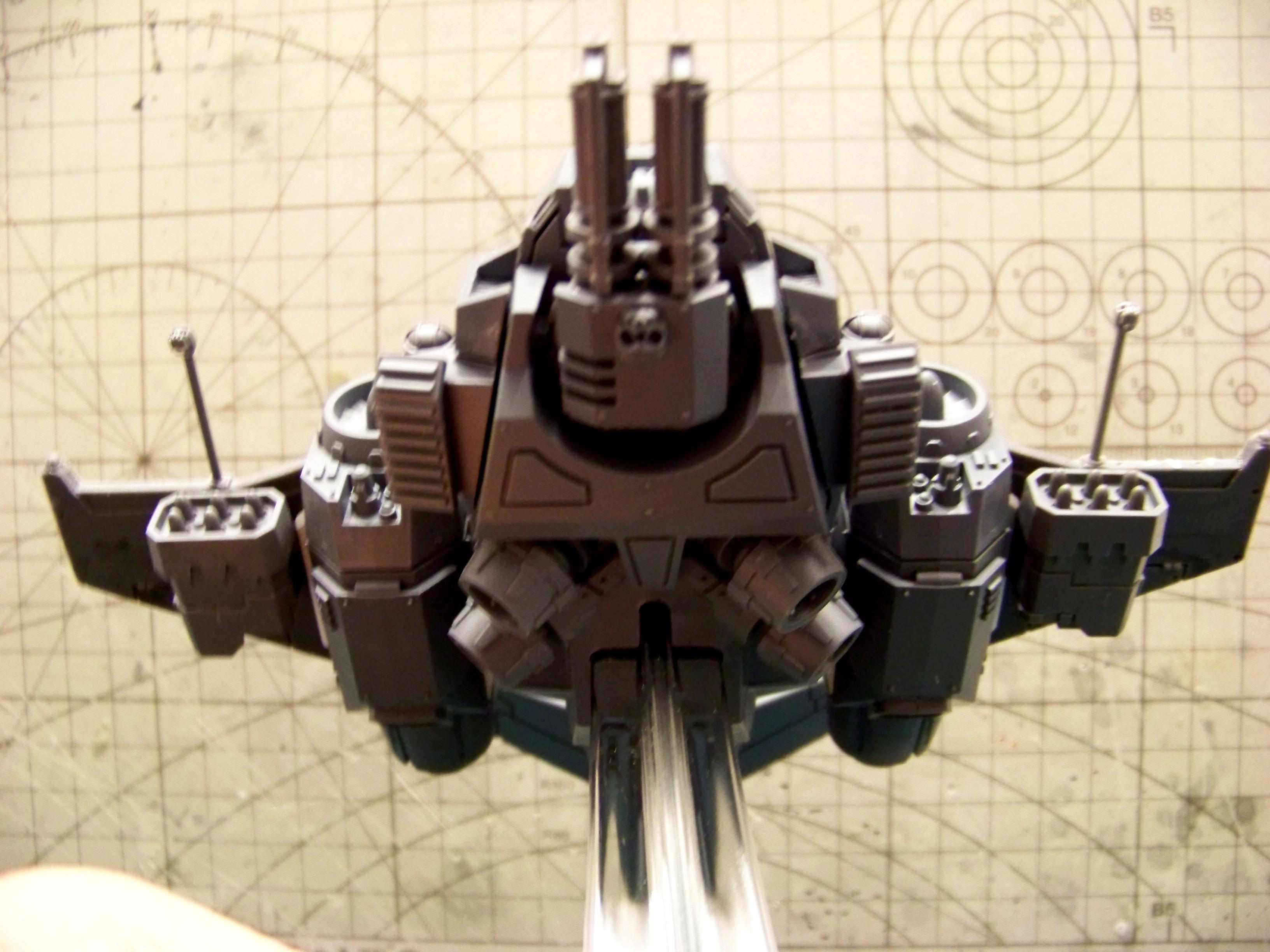 Space Marines, Stormtalon, Work In Progress