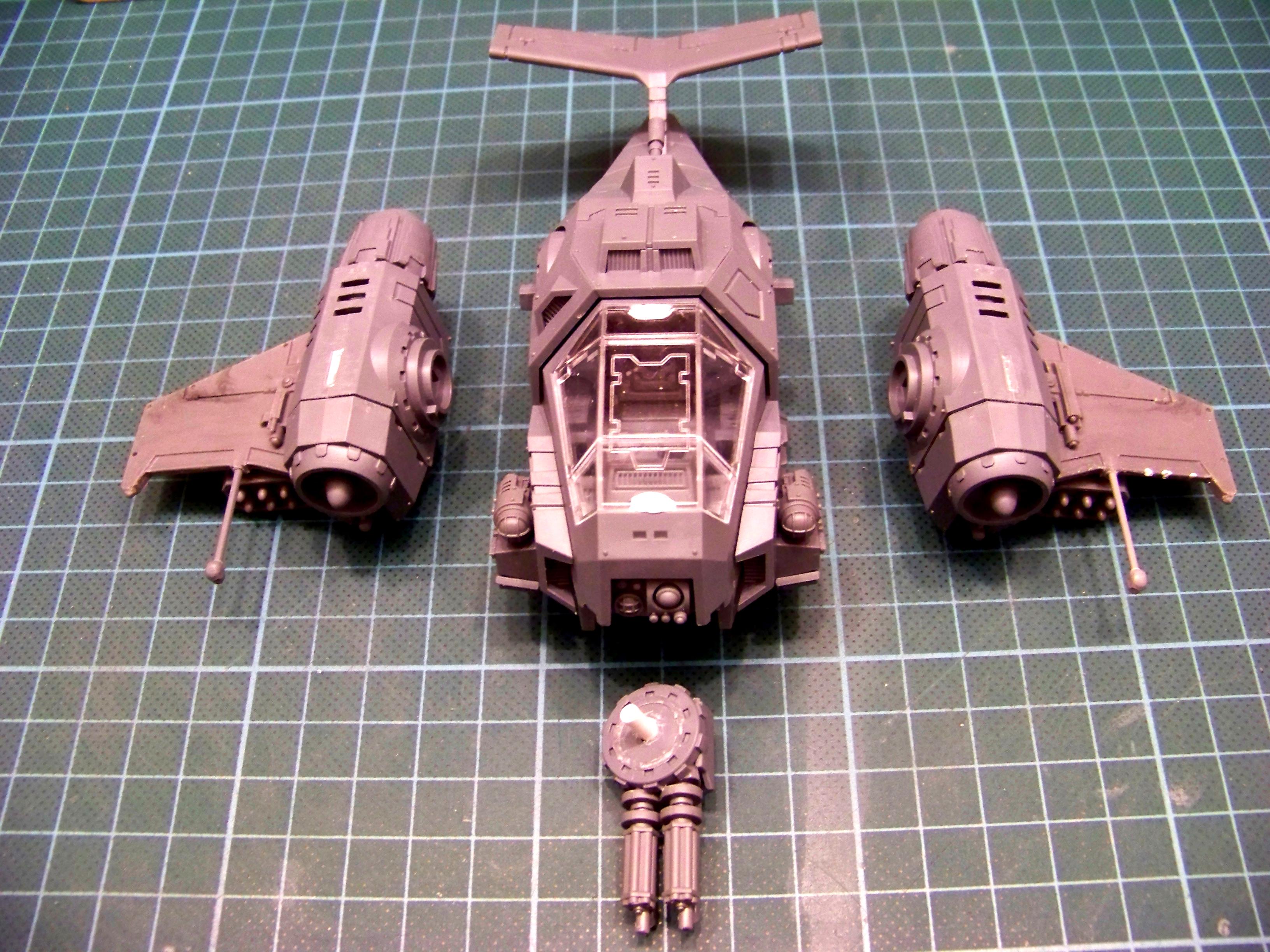 Space Marines, Stormtalon, Work In Progress