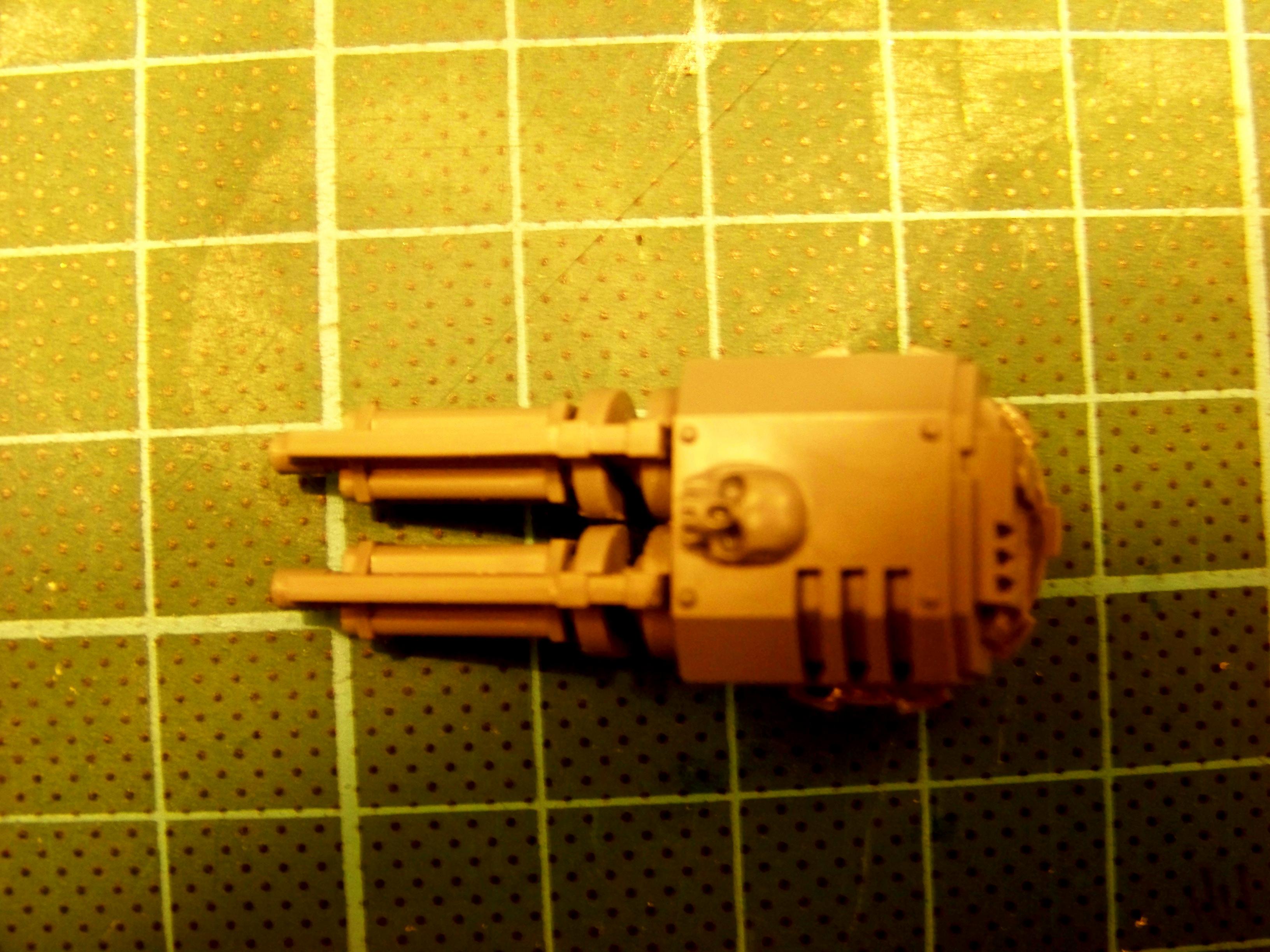 Space Marines, Stormtalon, Work In Progress