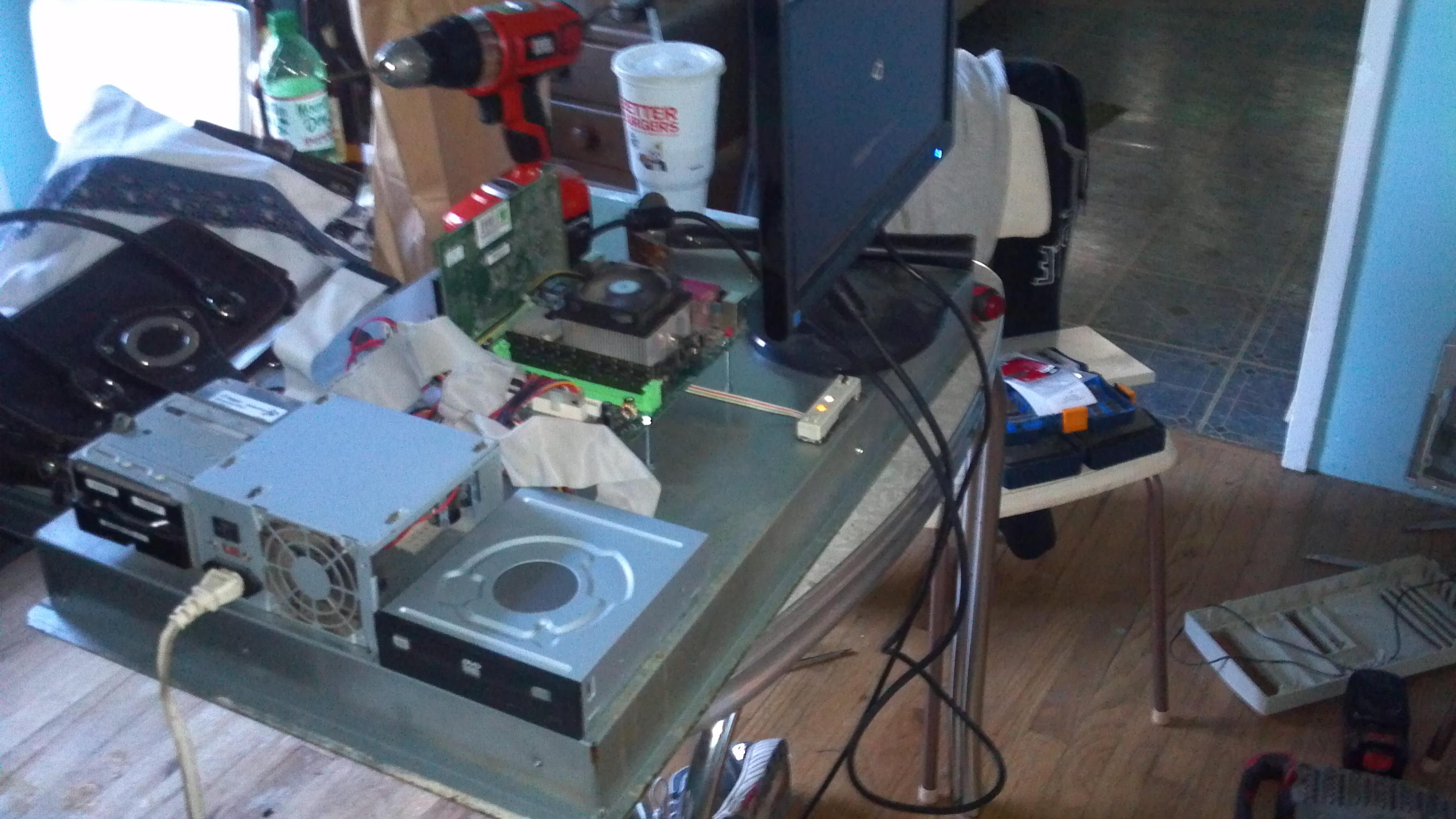 PC assembled