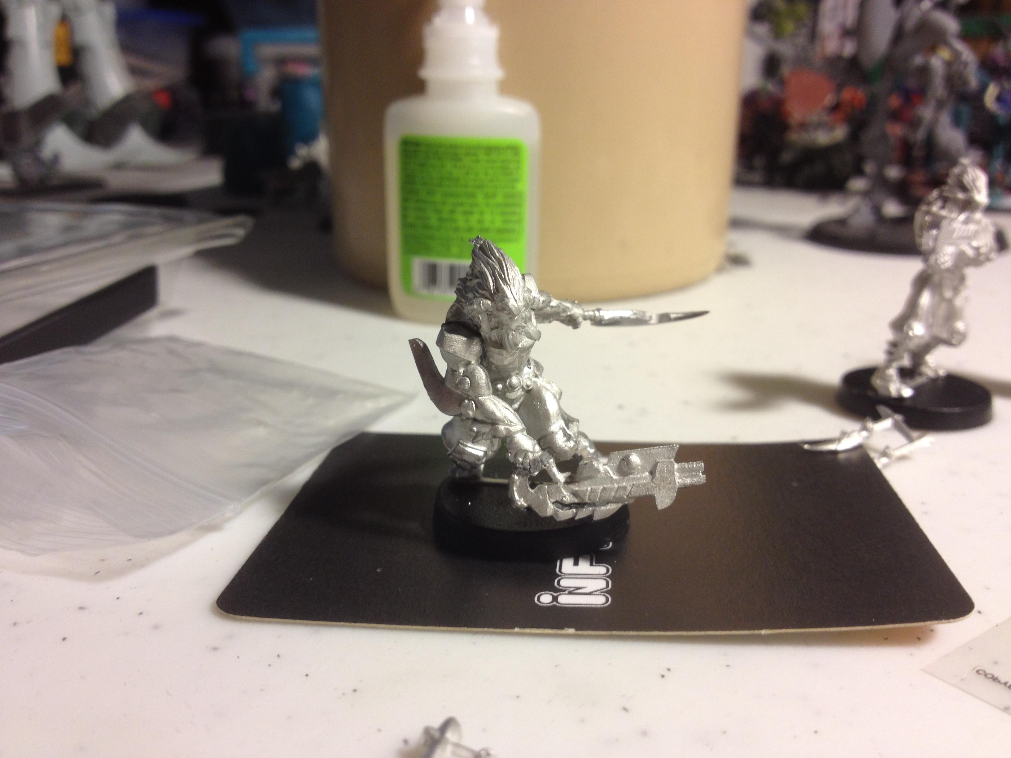 Combined Army, Infinity