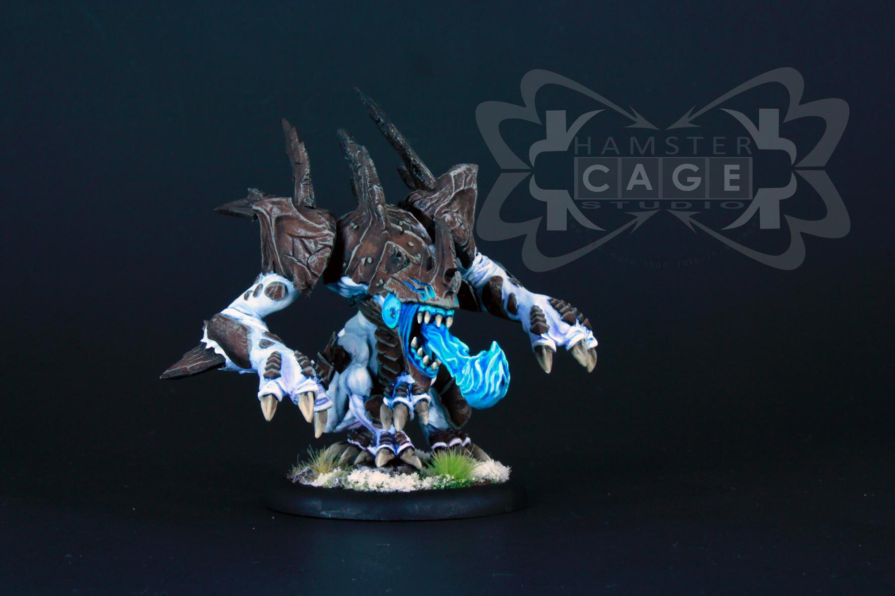 Legion Of Everblight, Legion Of Everblight. Carnivean, Ravagor, Seraph, Typhus, Warmachine