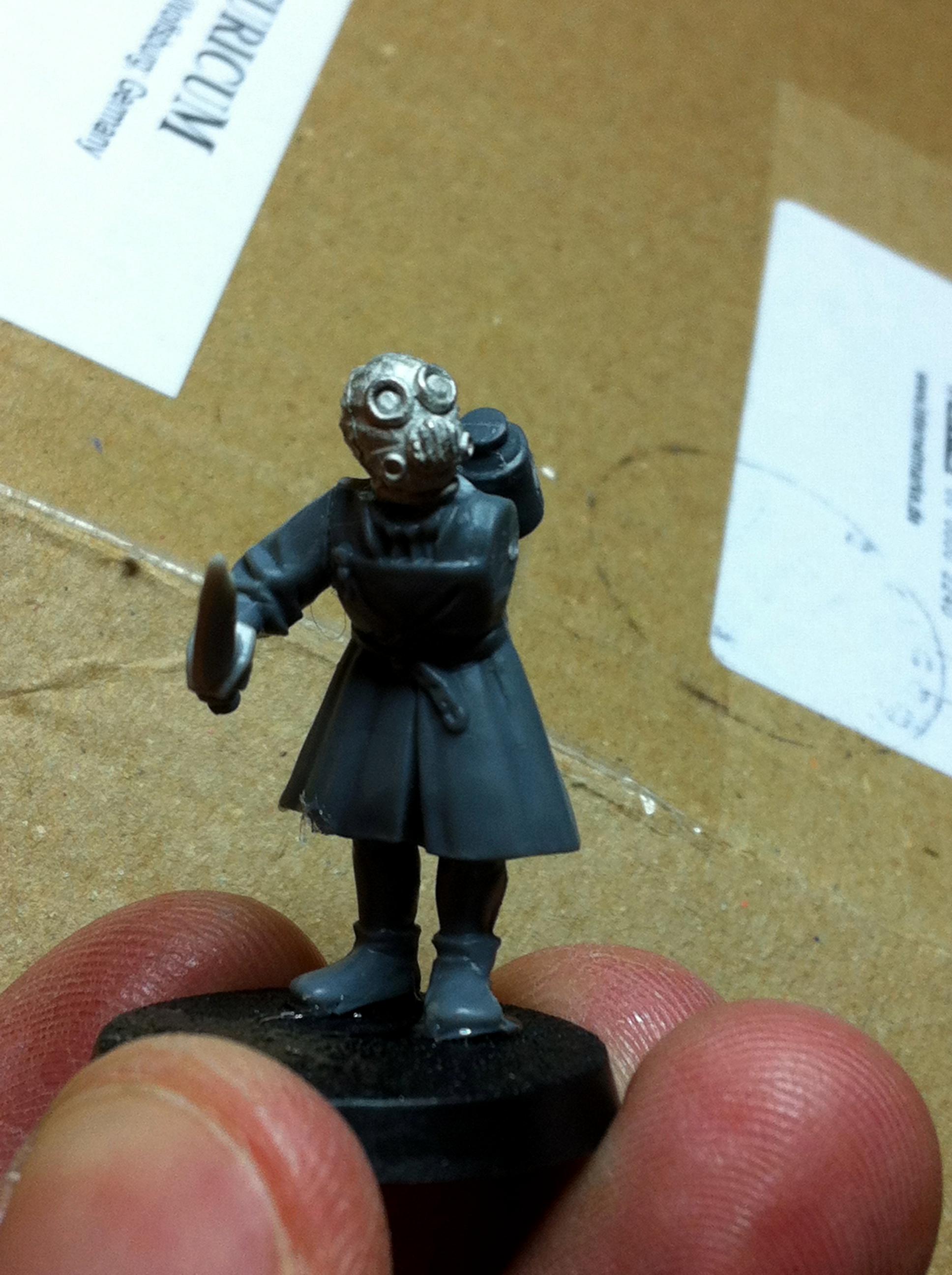 Juve, Militia, Necromunda, Renegade