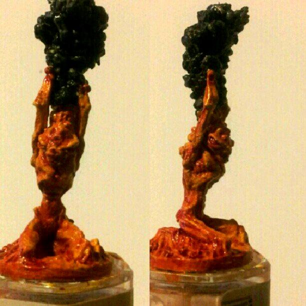 fire elemental by the missus