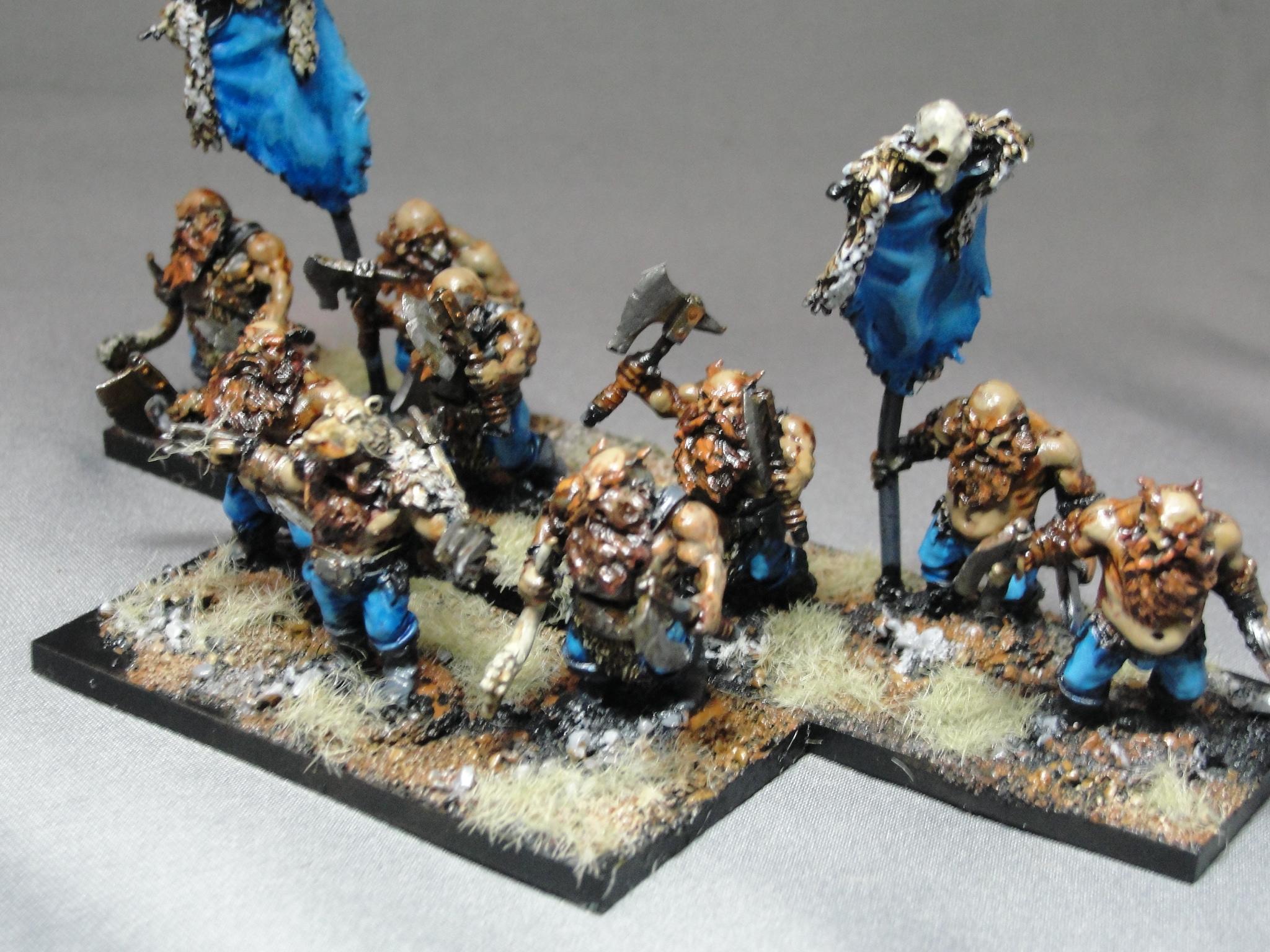 Fantasy, Dwarfs, Berserkers, Mantic, Hordes of the Things