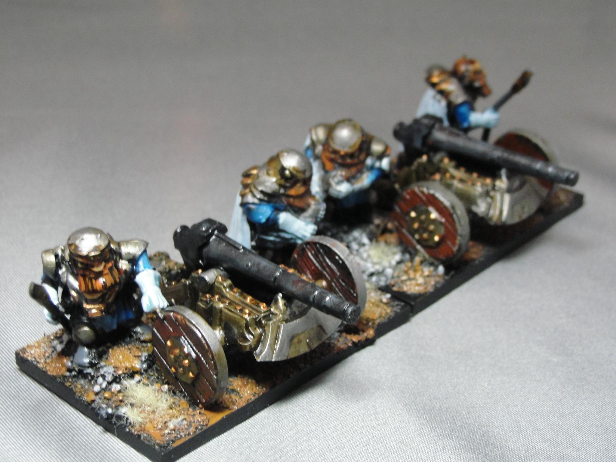 Fantasy, Dwarfs, Cannon, Mantic, Hordes of the Things