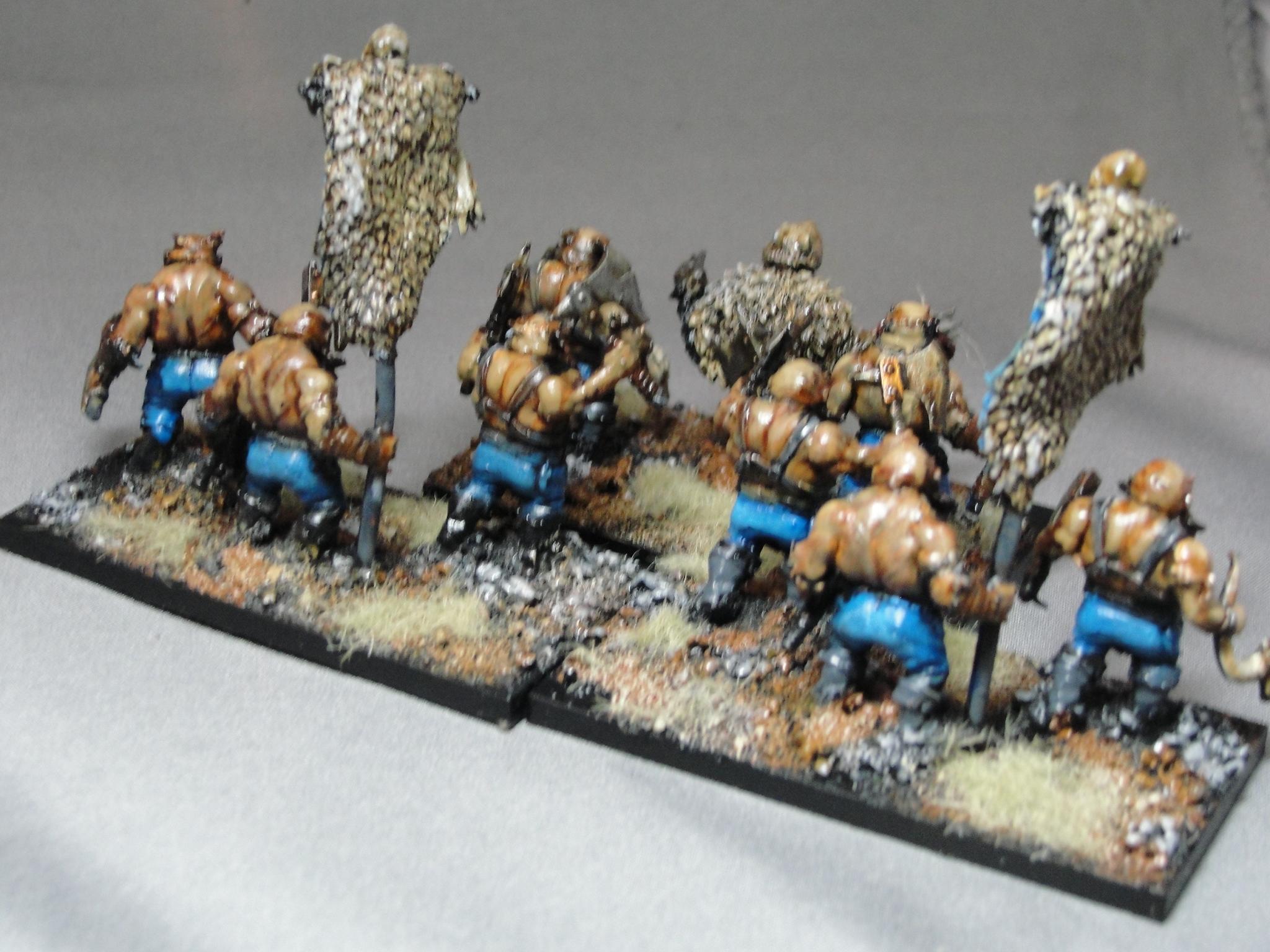 Fantasy, Dwarfs, Berserkers, Mantic, Hordes of the Things