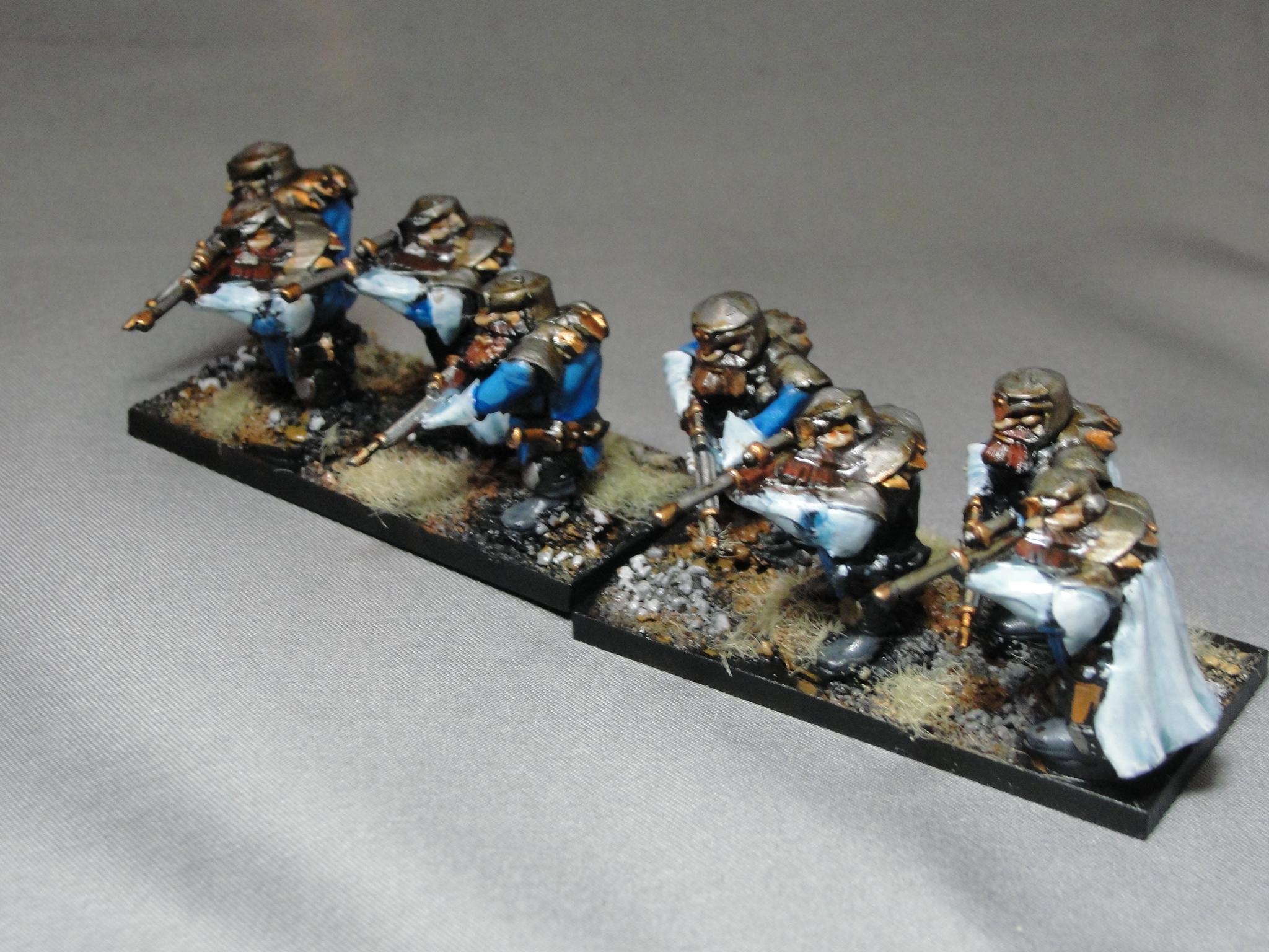 Fantasy, Dwarfs, Thunderers, Mantic, Hordes of the Things