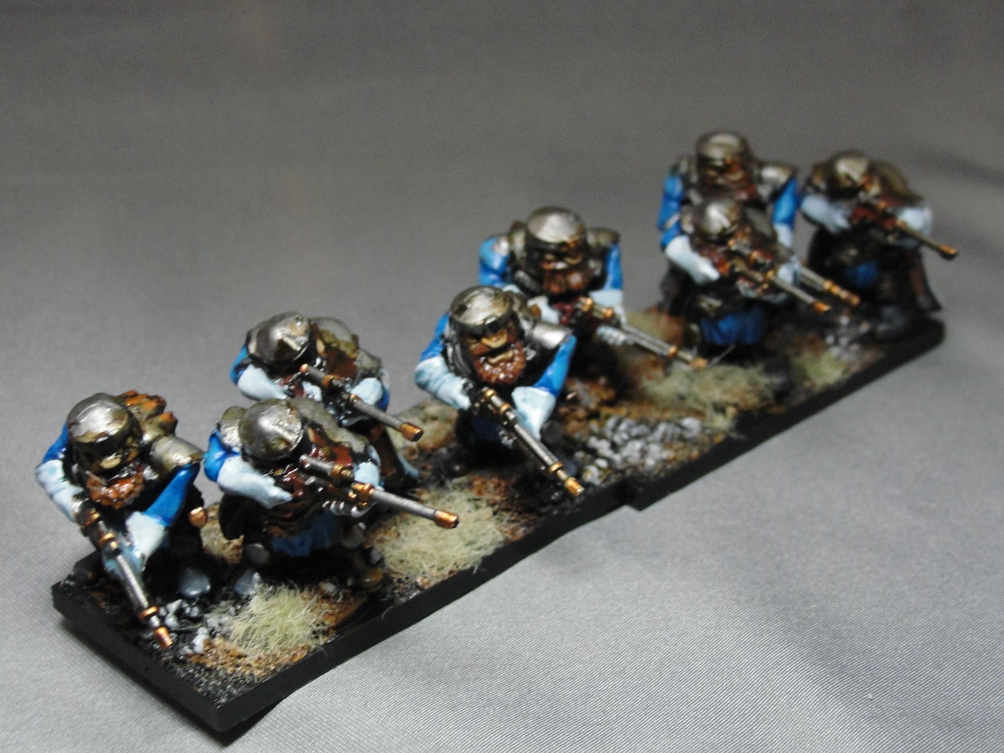 Dwarves, Squats, Thunderers