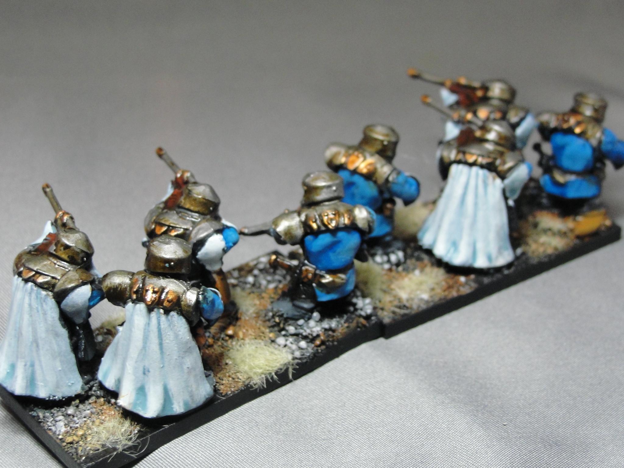 Fantasy, Dwarfs, Thunderers, Mantic, Hordes of the Things