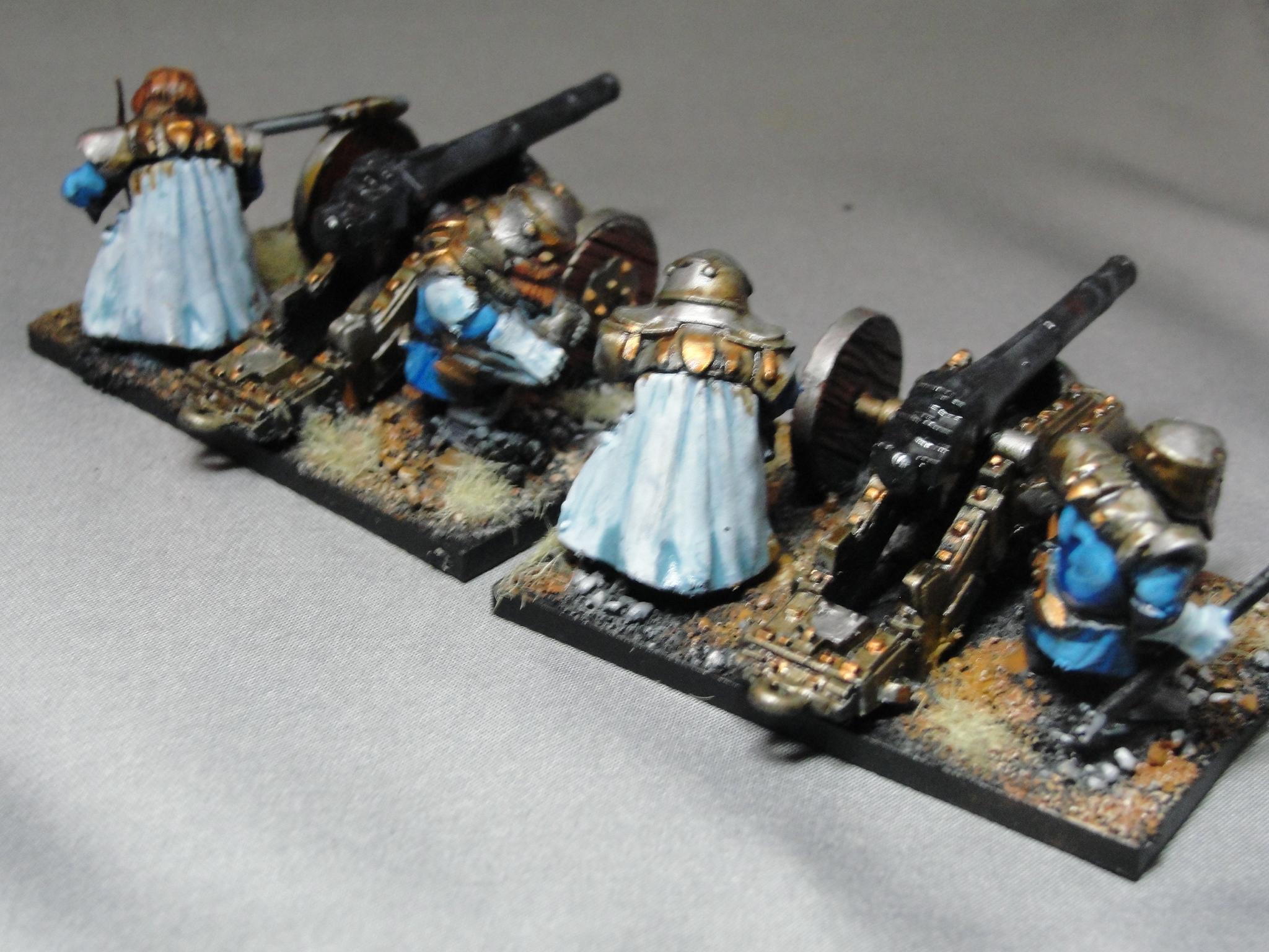Fantasy, Dwarfs, Cannon, Mantic, Hordes of the Things