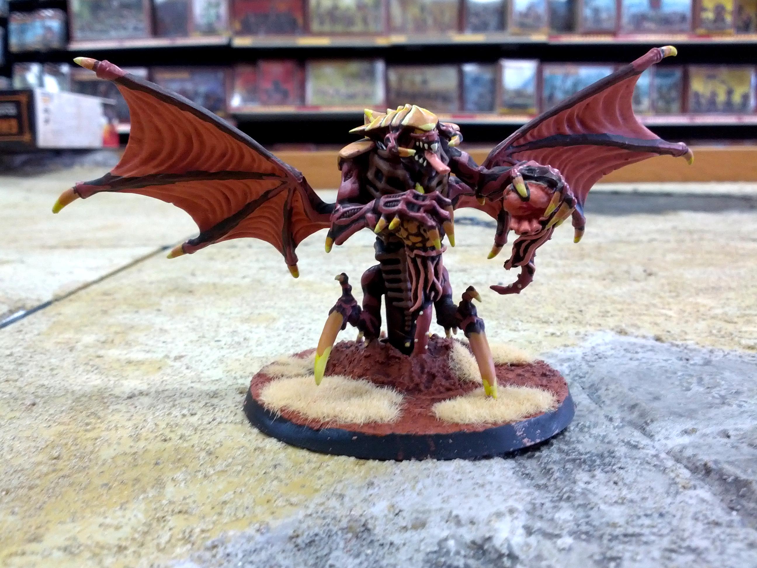 Harpy, Tyranids, Harpy with Spores