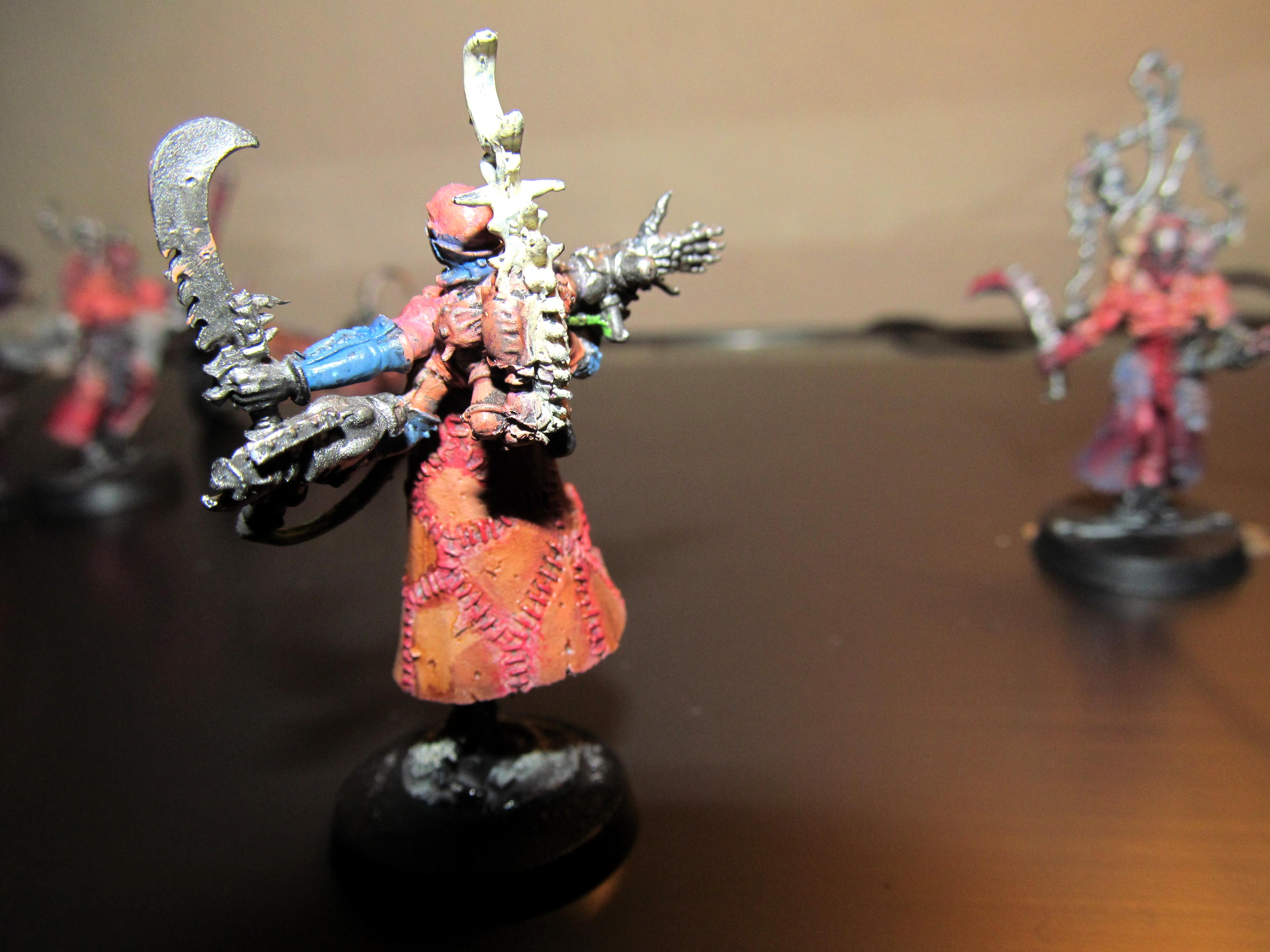 Dark Eldar, Haemonculous