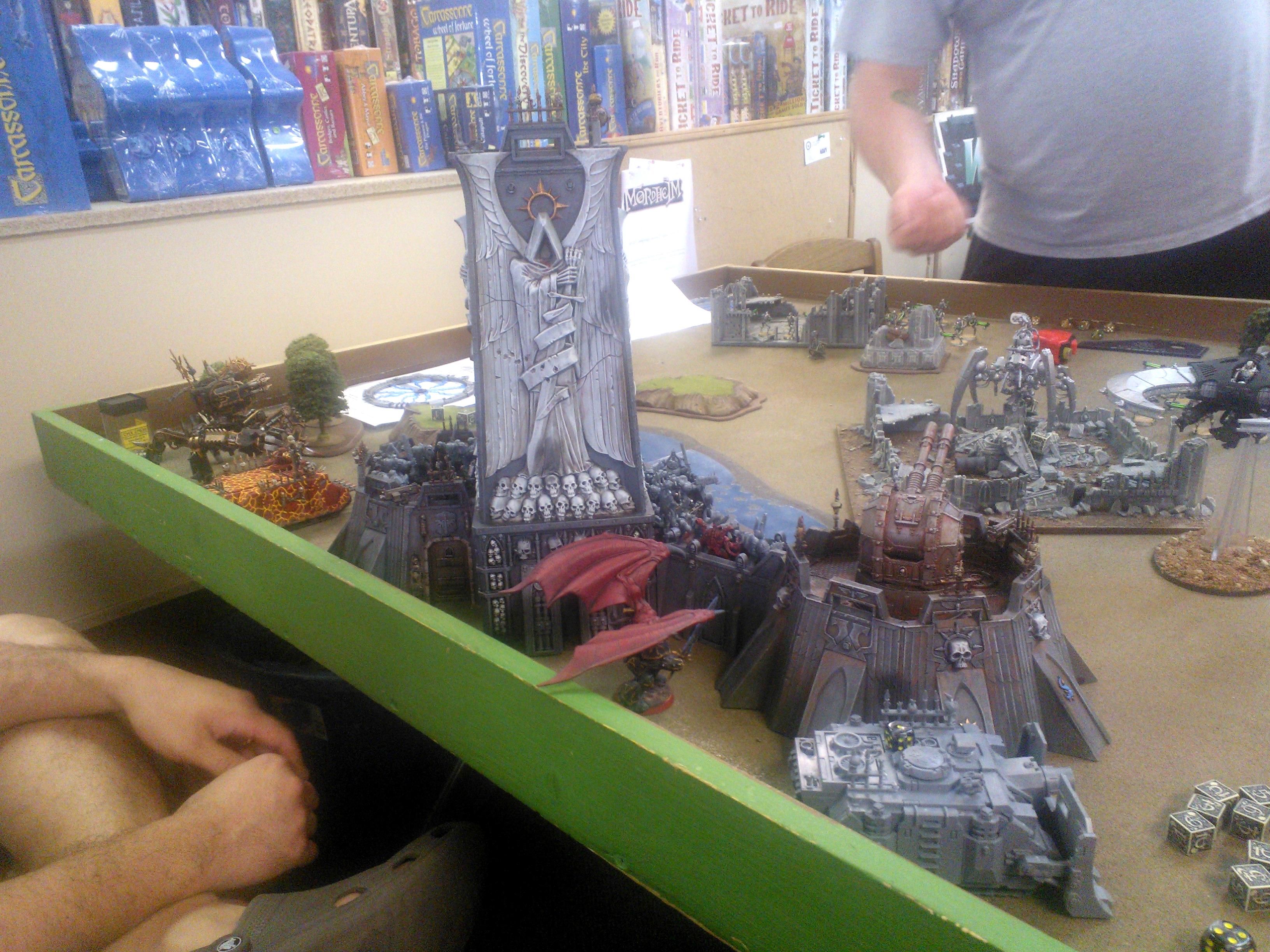 Chaos Space Marines, Fortress Of Redemption