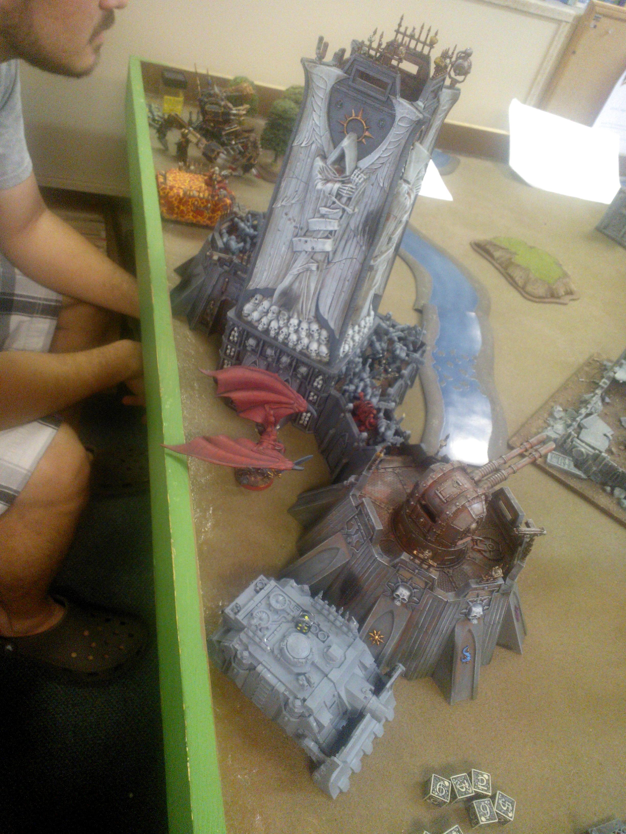 Chaos Space Marines, Fortress Of Redemption