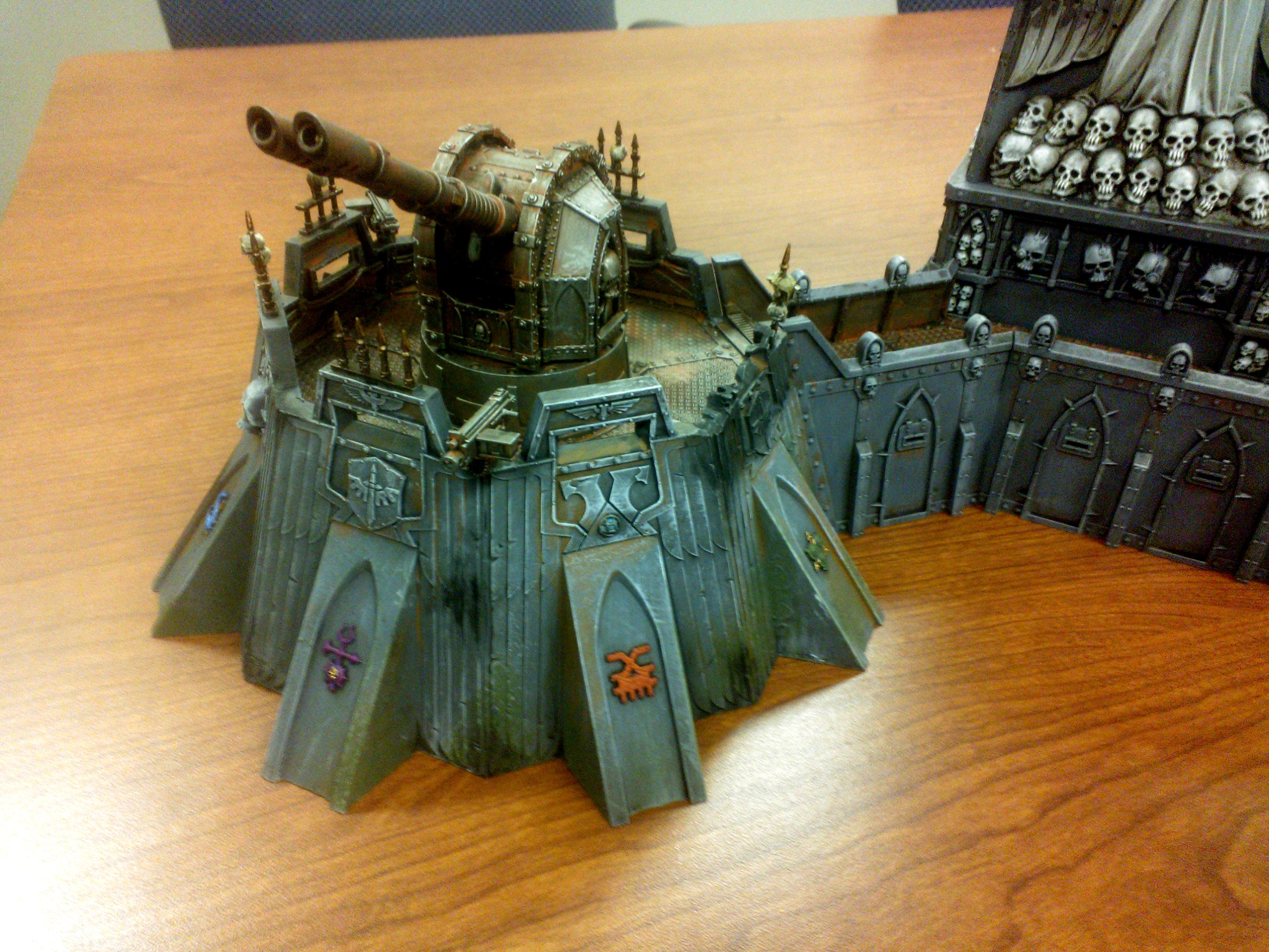 Chaos Space Marines, Fortress Of Redemption