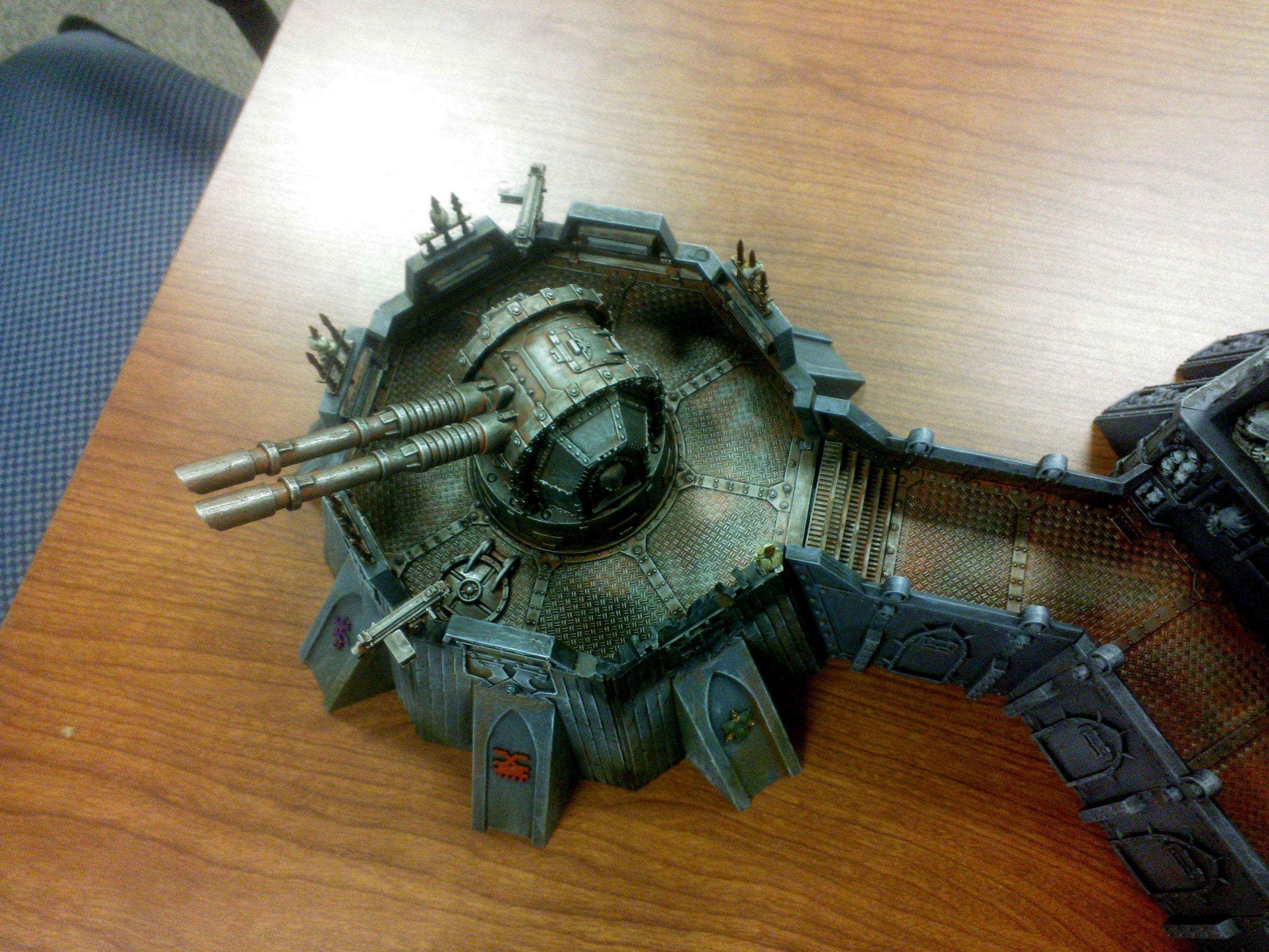 Chaos Space Marines, Fortress Of Redemption