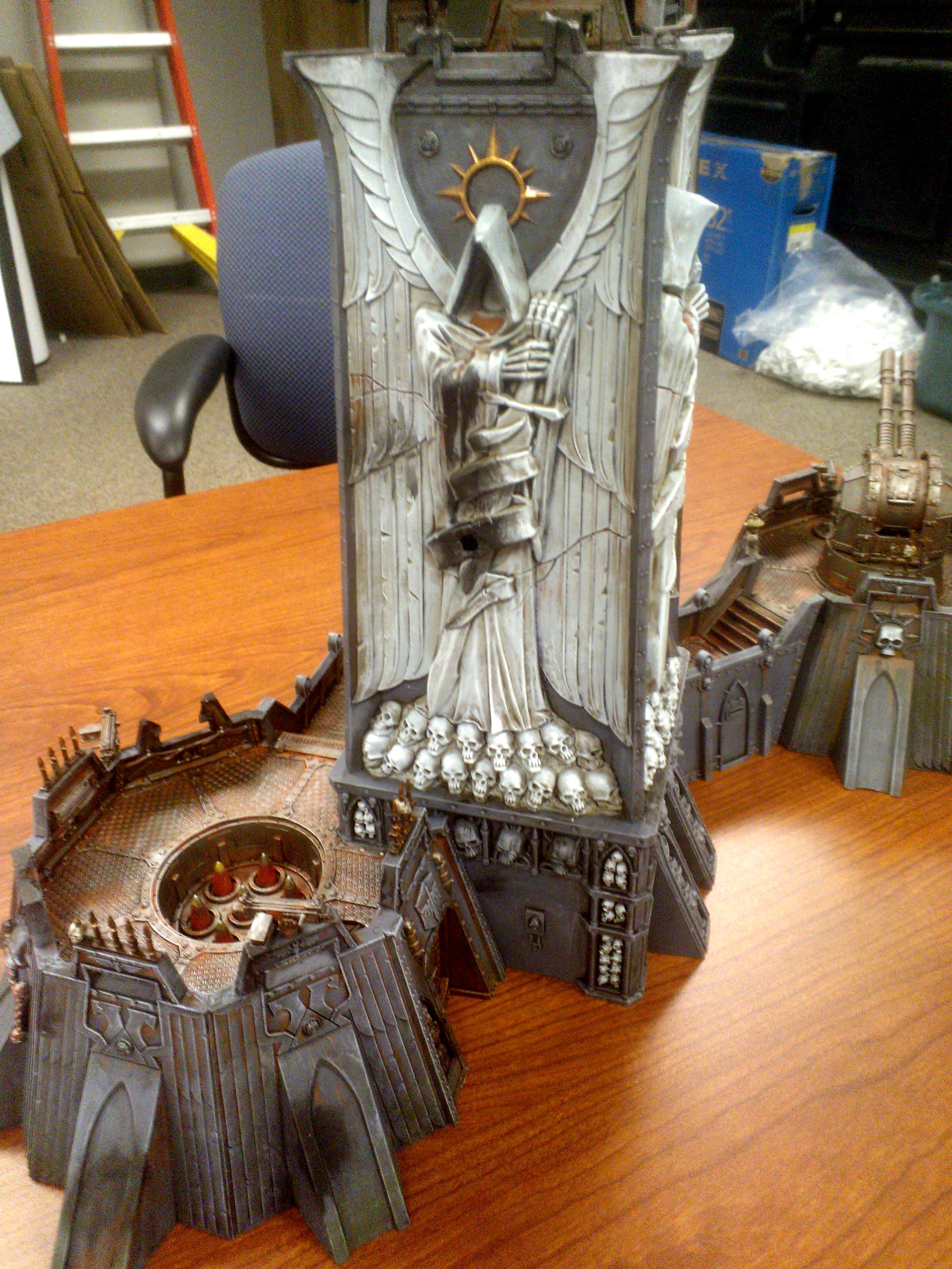 Fortress Of Redemption, Terrain