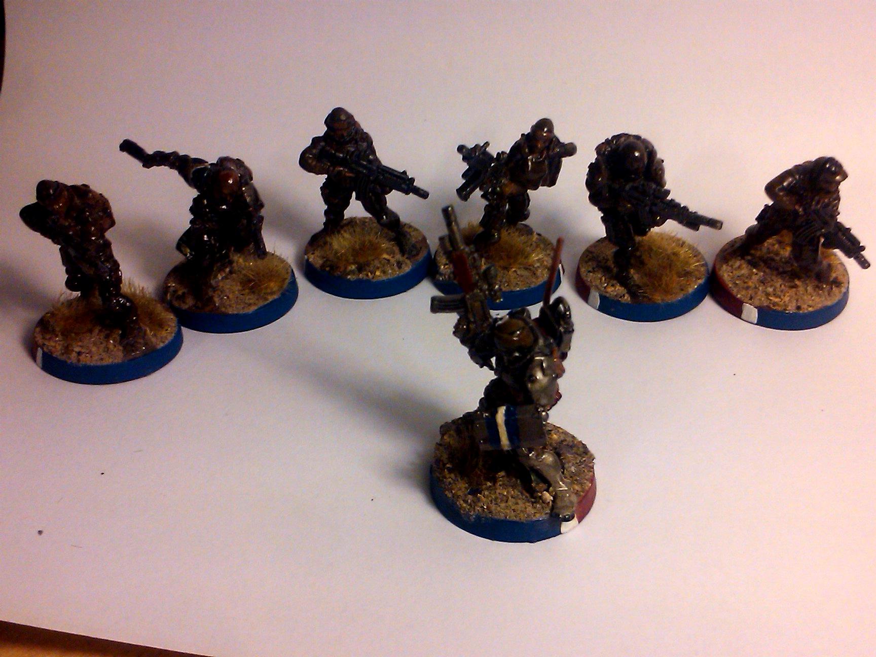 Ariadna, Build, Caledonian, Chasseur, Game, Highlander, Infinity, Kazak, Painting, Skirmish