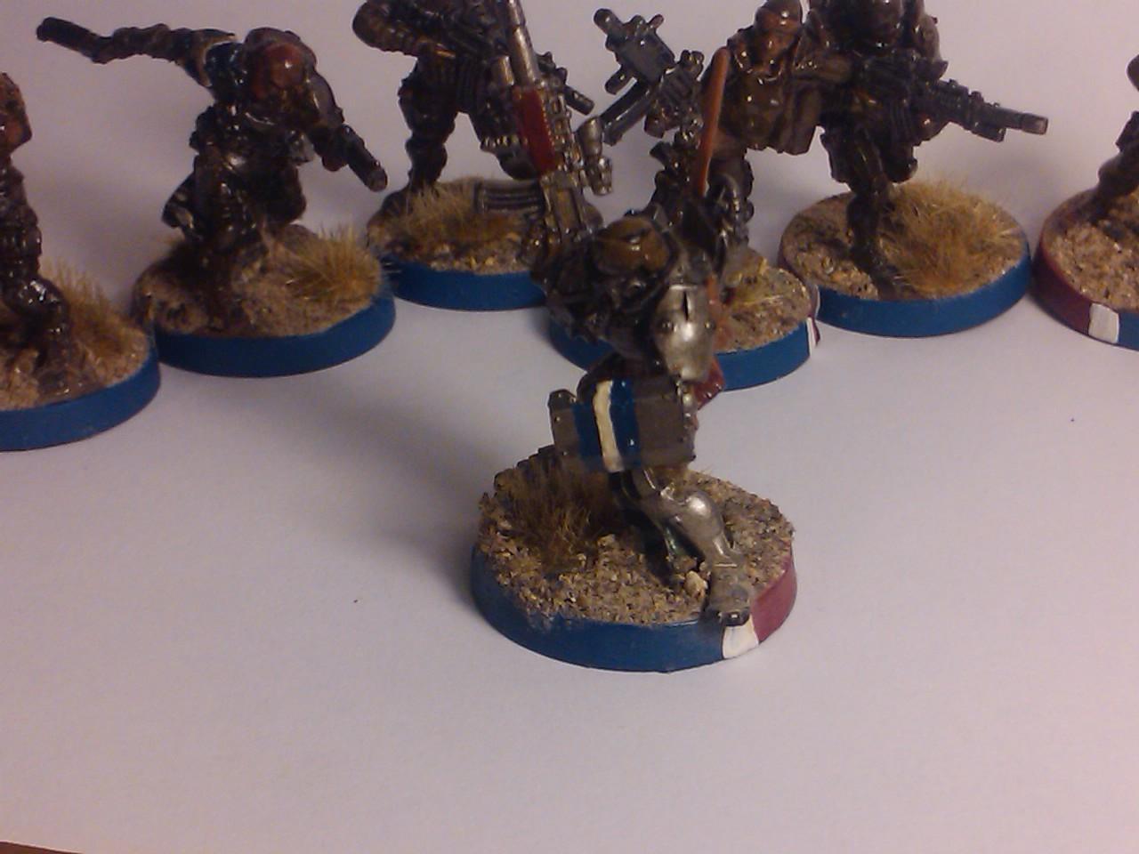 Ariadna, Build, Caledonian, Chasseur, Game, Highlander, Infinity, Kazak, Painting, Skirmish