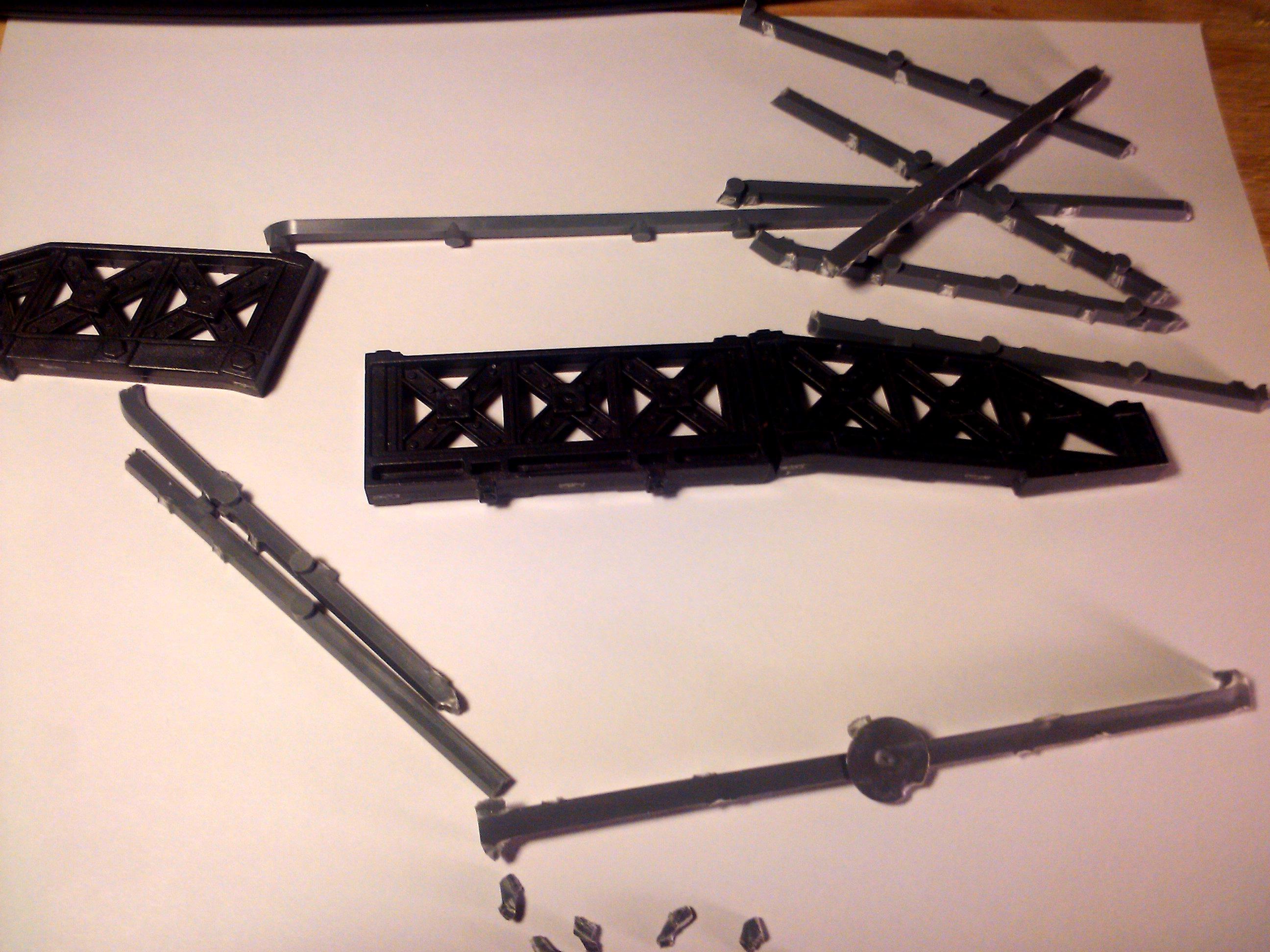 Bridge, Build, Cardstock, Hobby, Maiden, Modeling, Painting, Plasticard, Project, Terrain