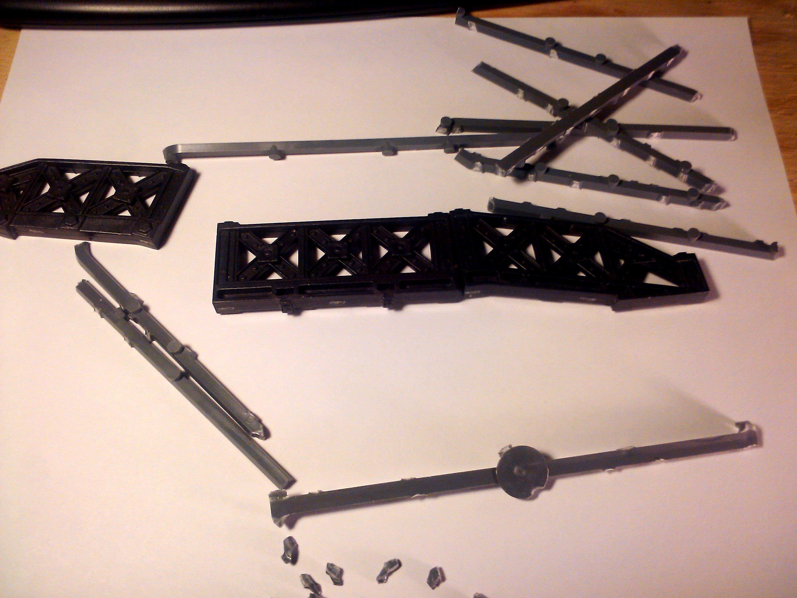 Bridge, Build, Cardstock, Hobby, Maiden, Modeling, Painting, Plasticard, Project, Terrain