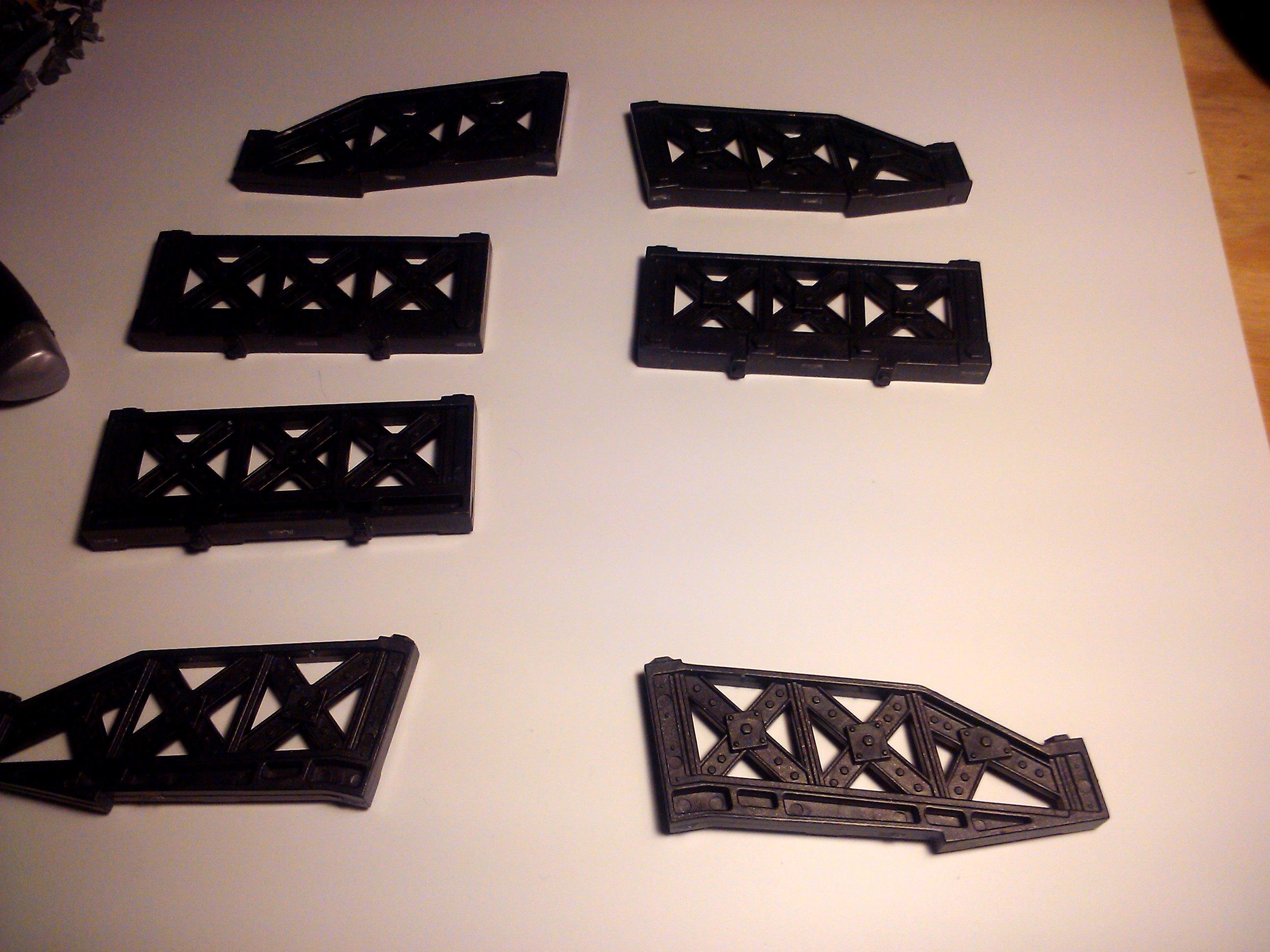 Bridge, Build, Cardstock, Hobby, Maiden, Modeling, Painting, Plasticard, Project, Terrain