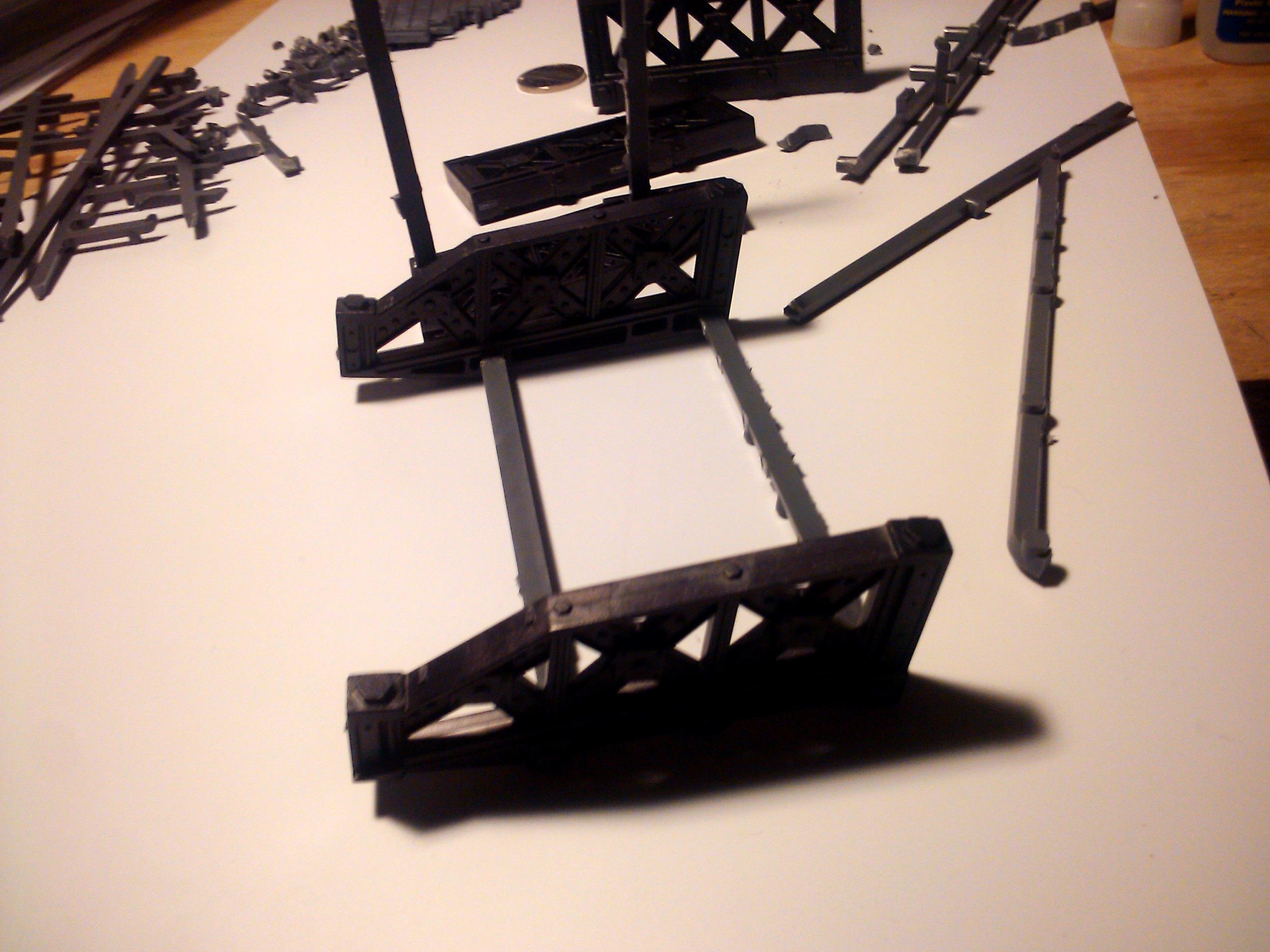 Bridge, Build, Cardstock, Hobby, Maiden, Modeling, Painting, Plasticard, Project, Terrain