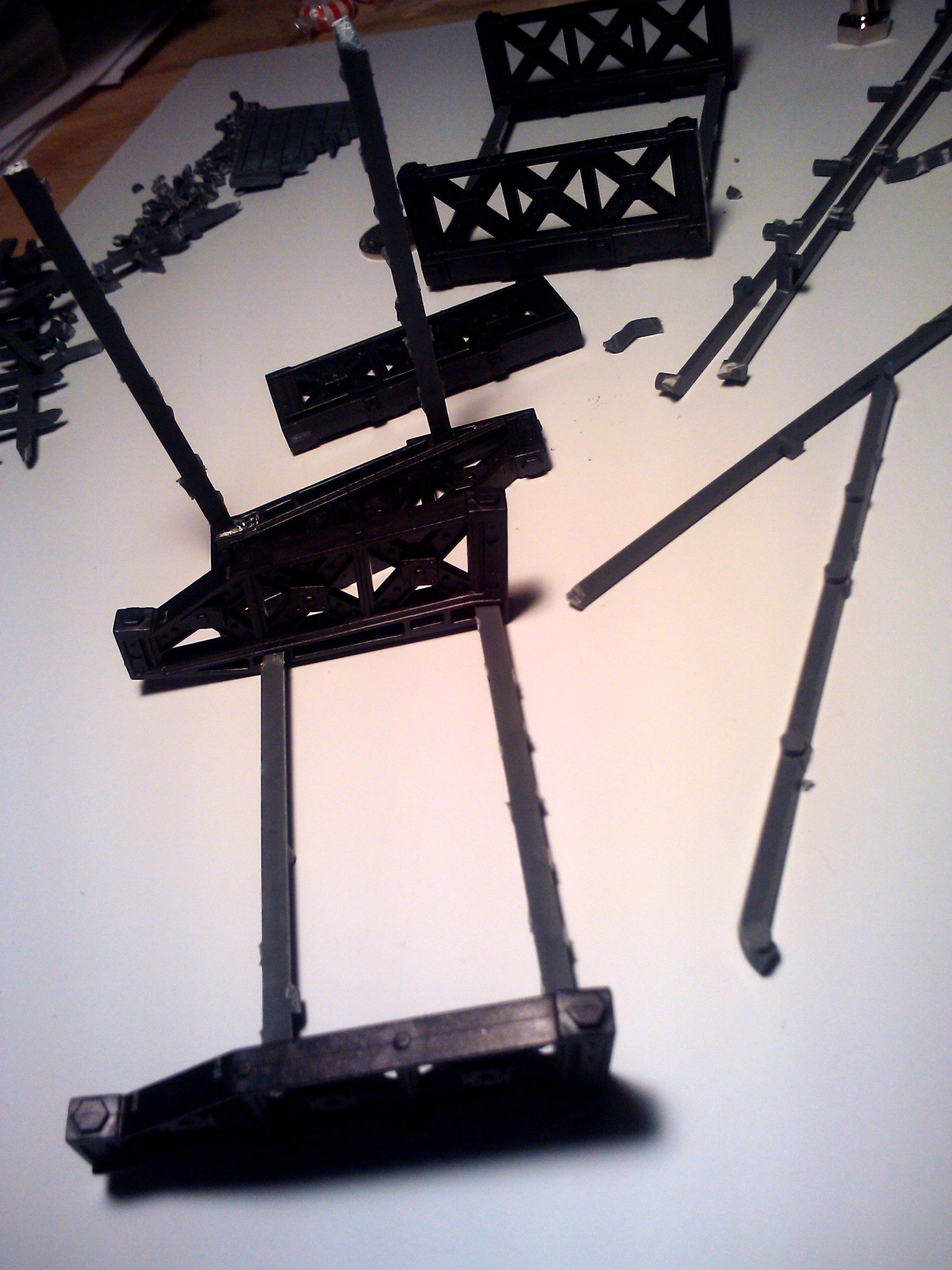 Bridge, Build, Cardstock, Hobby, Maiden, Modeling, Painting, Plasticard, Project, Terrain