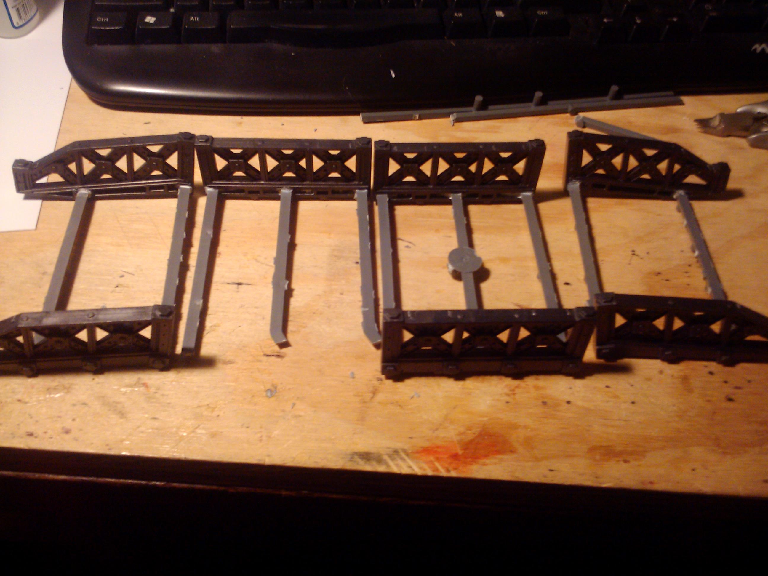 Bridge, Build, Cardstock, Hobby, Maiden, Modeling, Painting, Plasticard, Project, Terrain