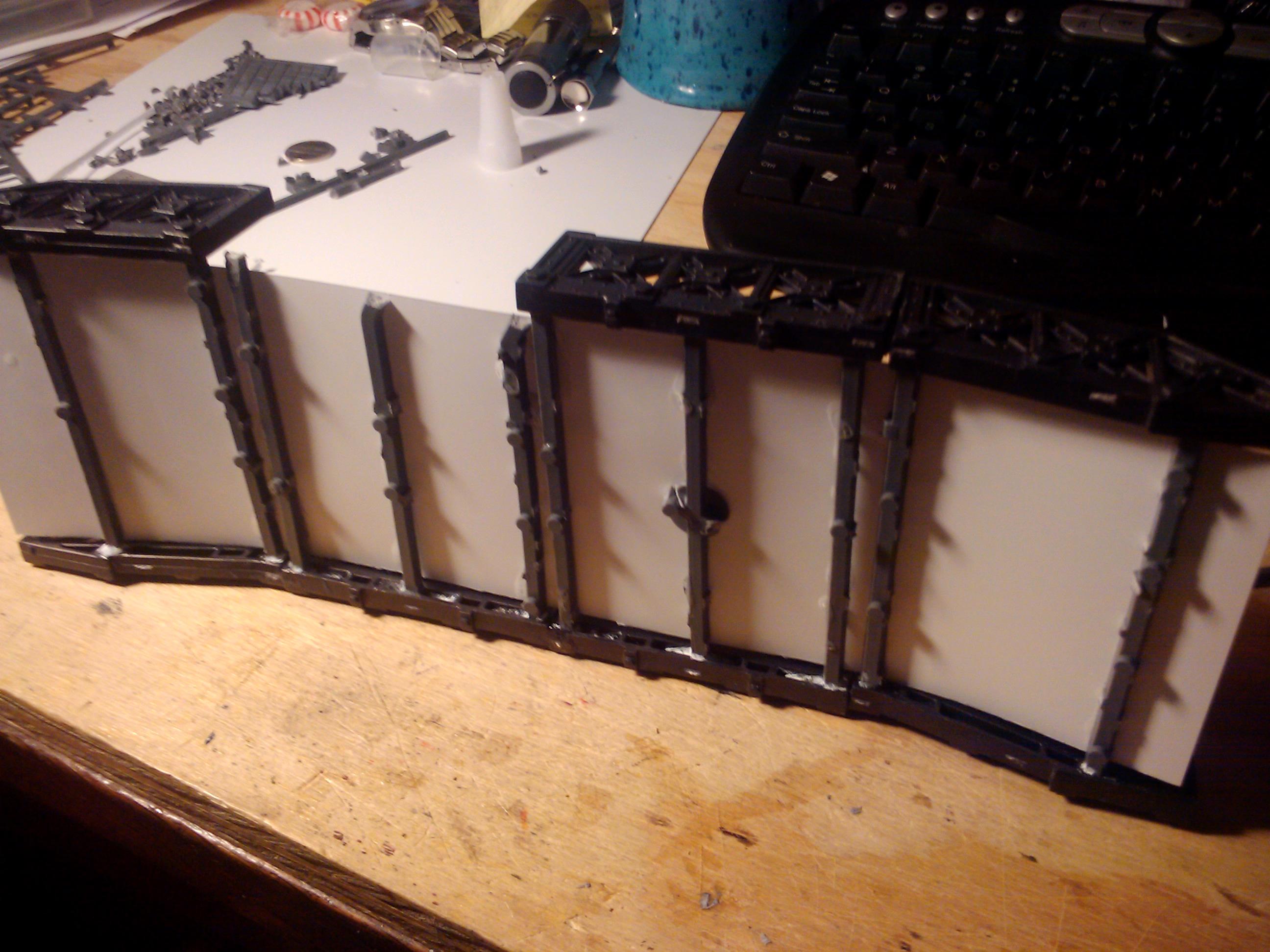Bridge, Build, Cardstock, Hobby, Maiden, Modeling, Painting, Plasticard, Project, Terrain