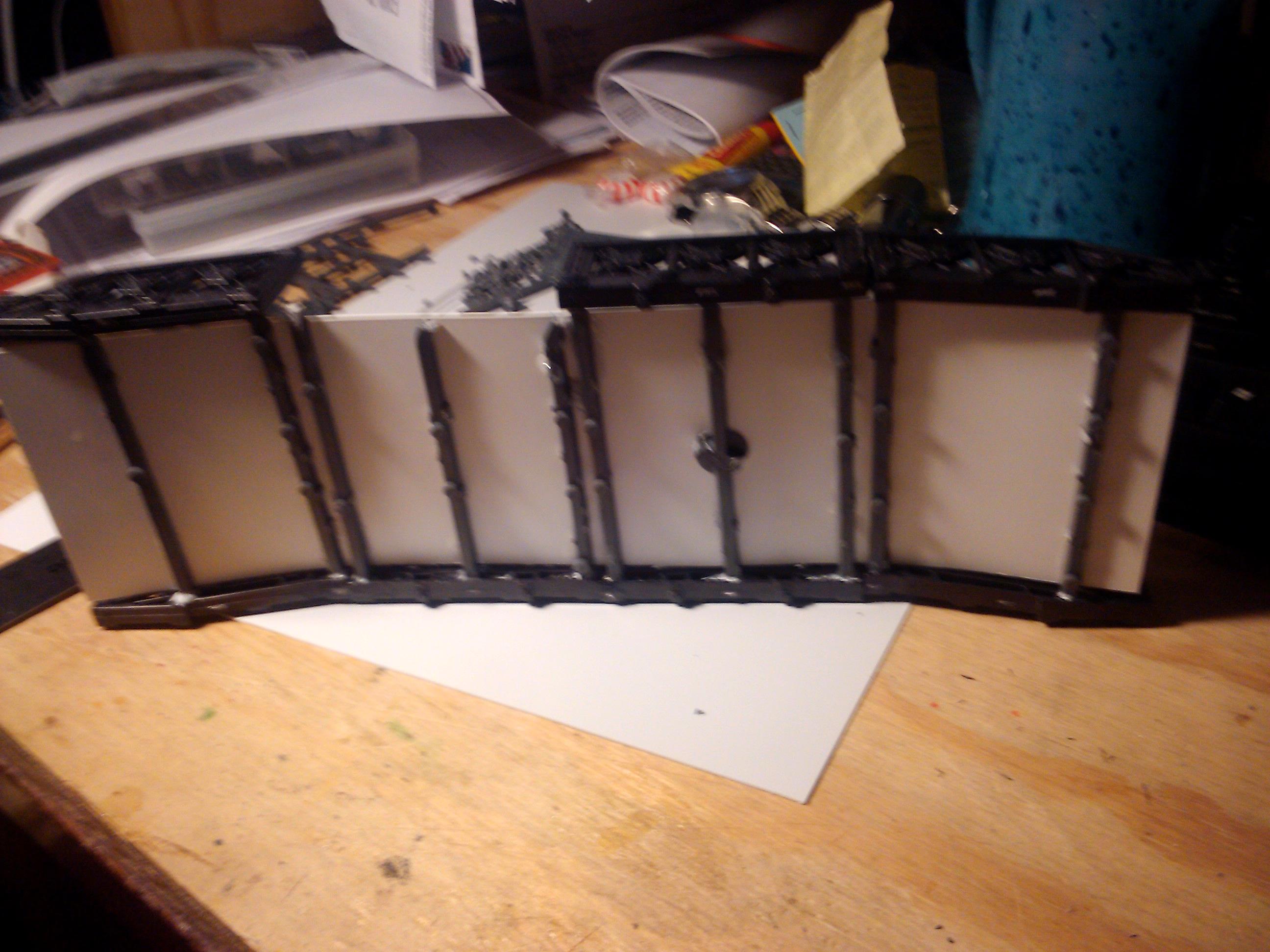 Bridge, Build, Cardstock, Hobby, Maiden, Modeling, Painting, Plasticard, Project, Terrain