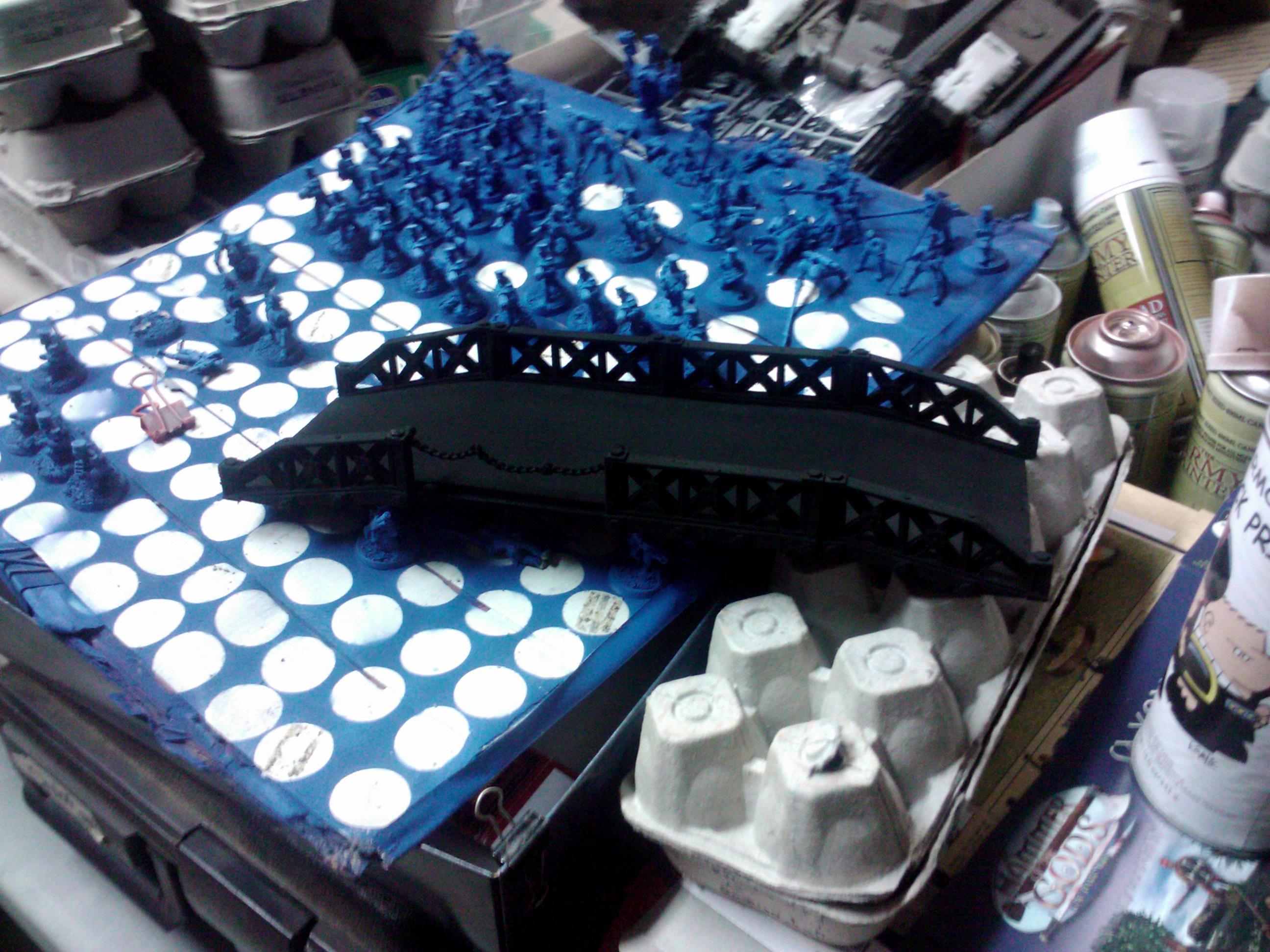 Bridge, Build, Cardstock, Hobby, Maiden, Modeling, Painting, Plasticard, Project, Terrain