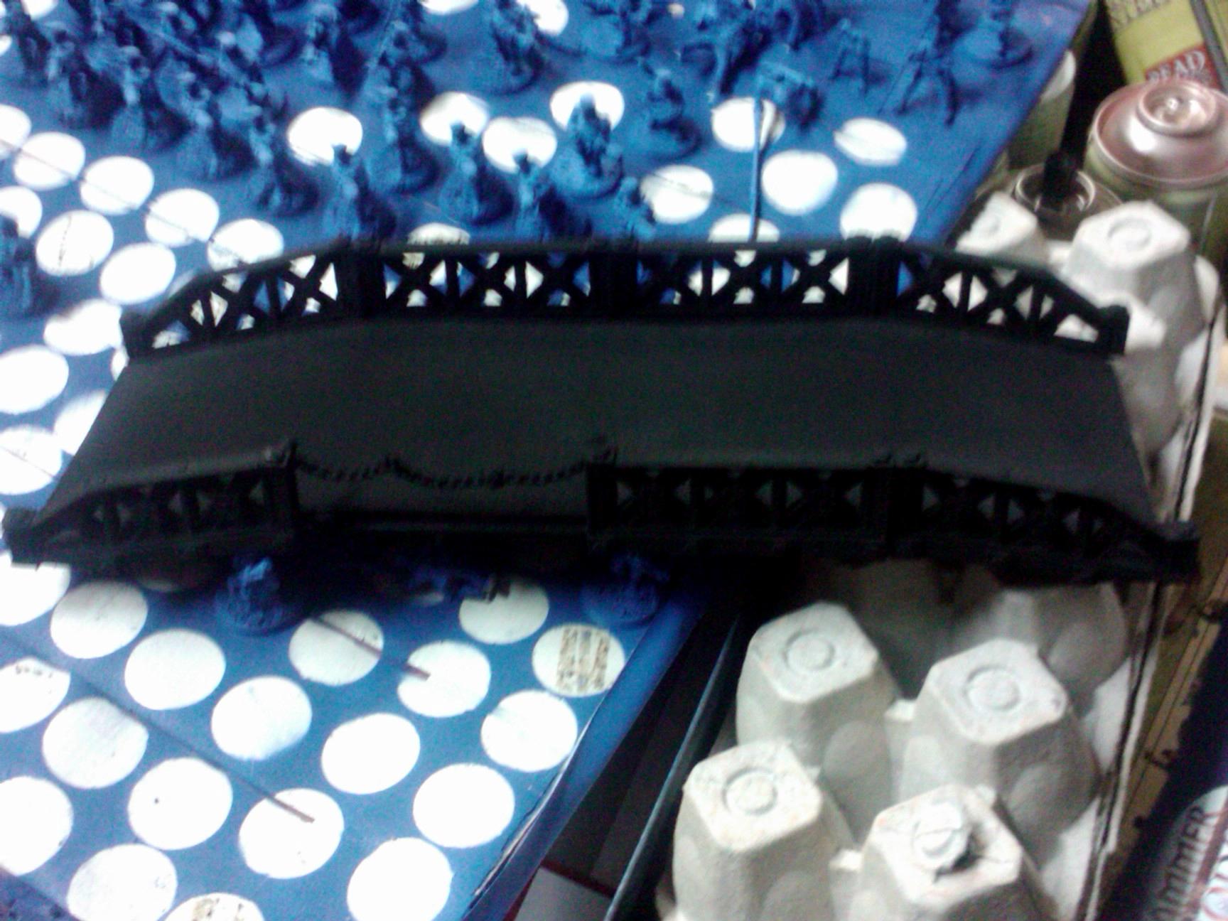 Bridge, Build, Cardstock, Hobby, Maiden, Modeling, Painting, Plasticard, Project, Terrain