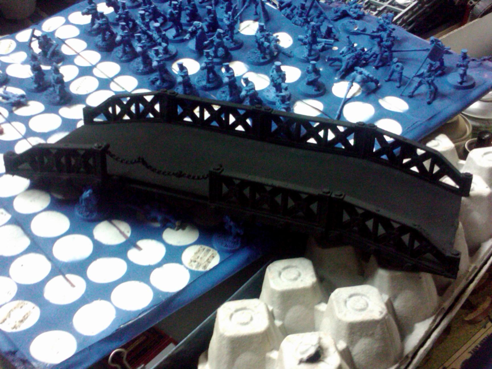 Bridge, Build, Cardstock, Hobby, Maiden, Modeling, Painting, Plasticard, Project, Terrain