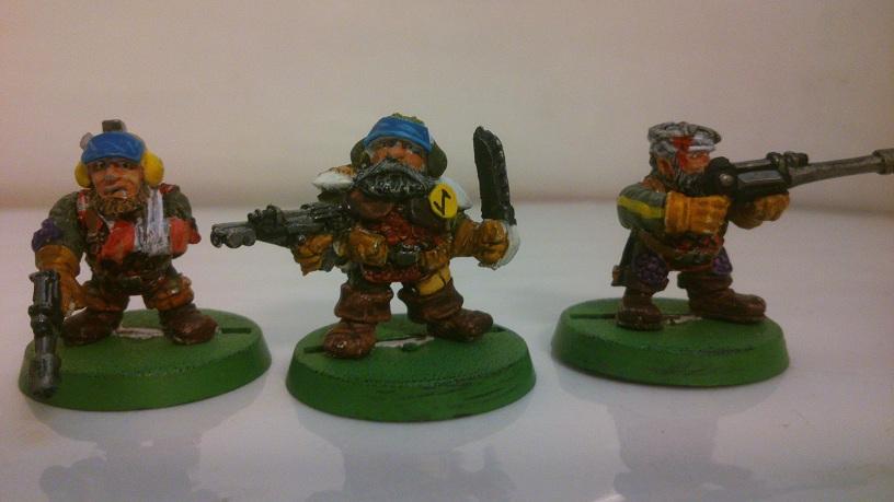 Medic, Squats, squats medic and two wounded squats
