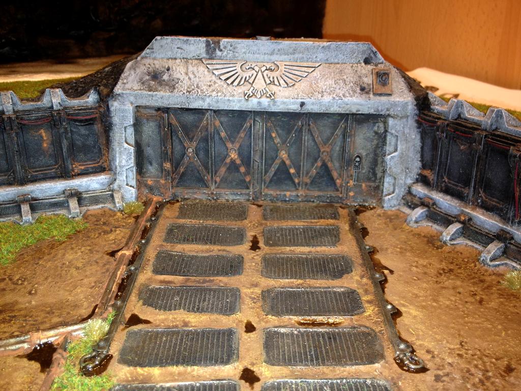 Display Board, Terrain, Warhammer 40,000, Work In Progress