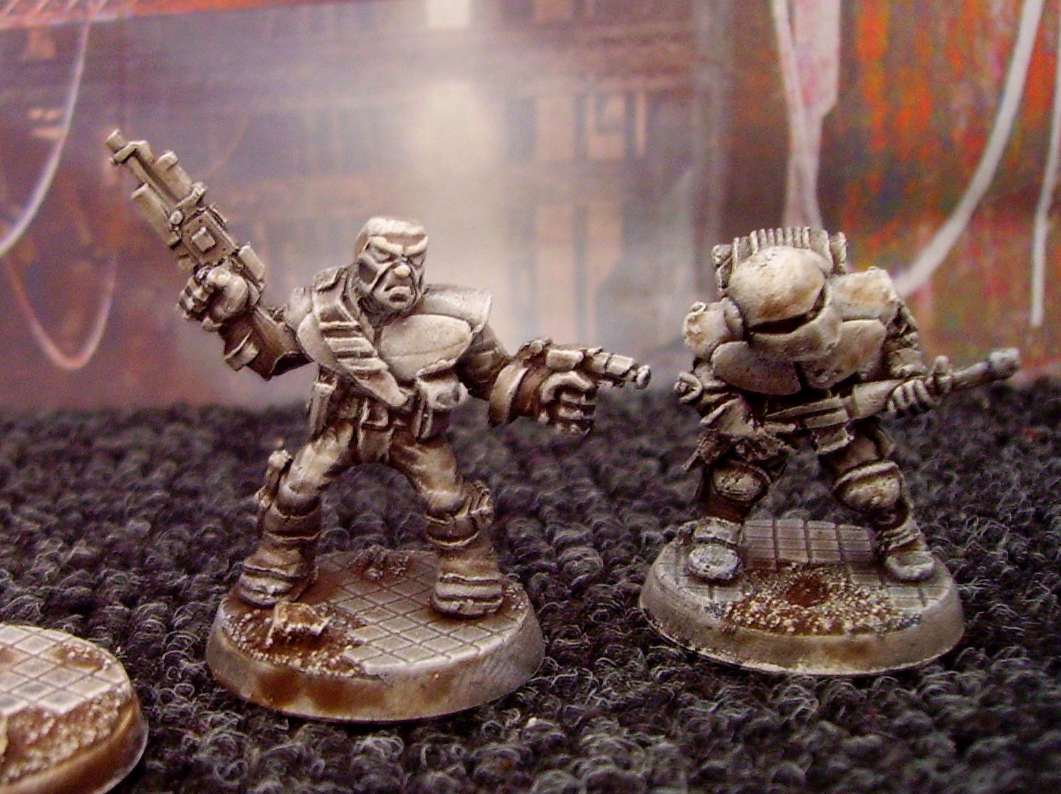 Imperial Guard, Pirate, Rogue Trader