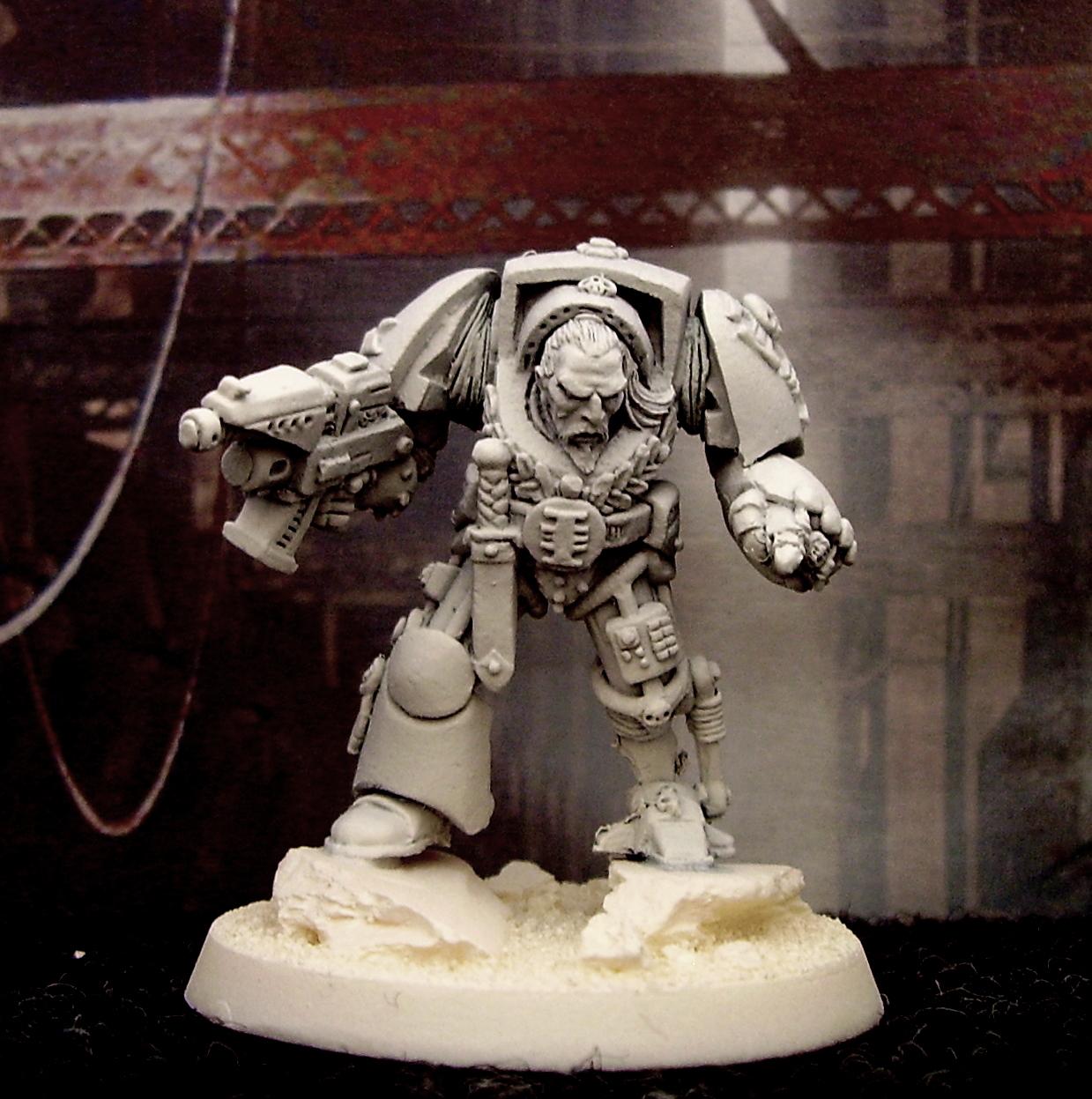 Inquisitor, Rogue Trader, Terminator Armor