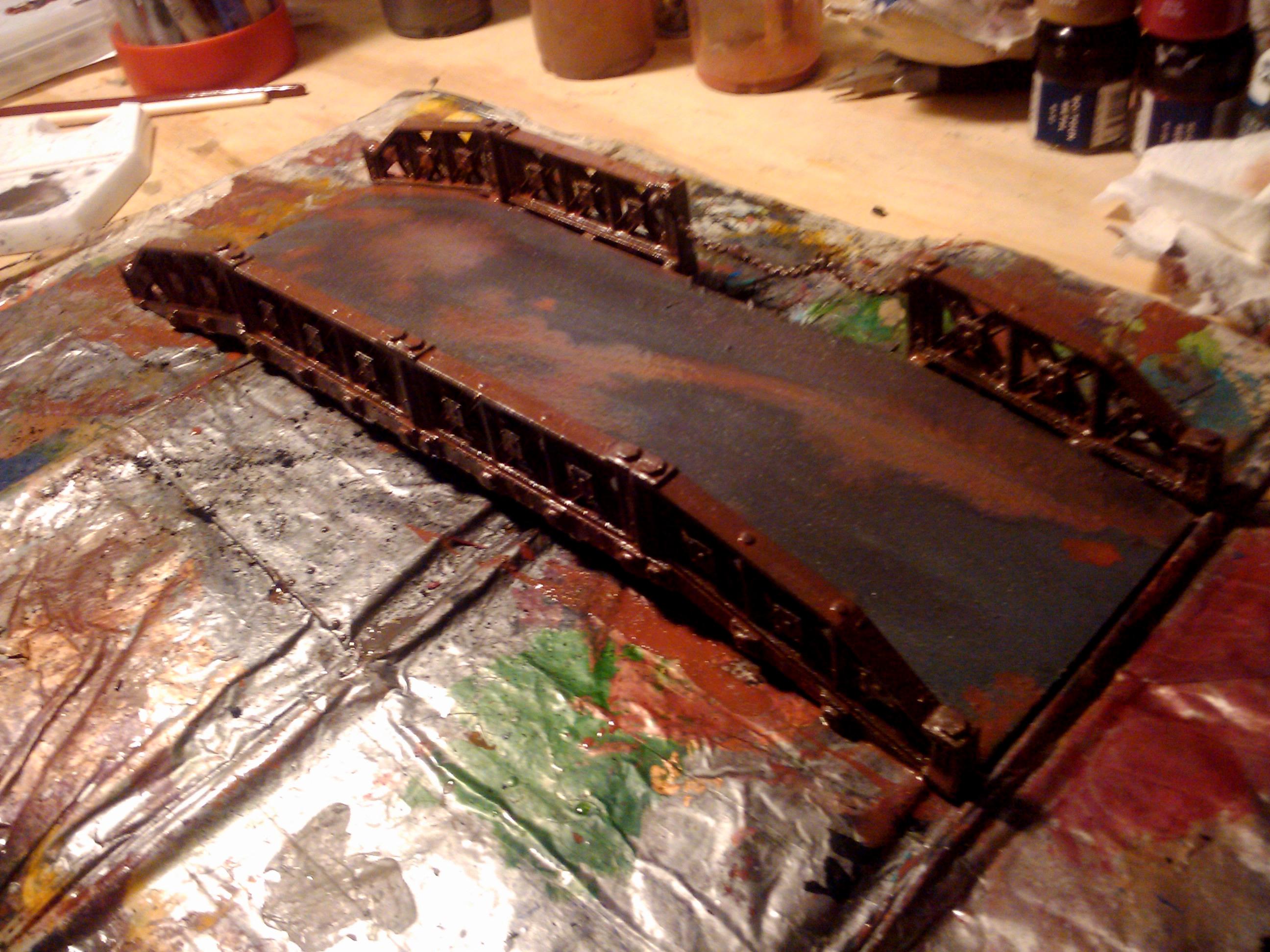 Bridge, Build, Cardstock, Hobby, Maiden, Modeling, Painting, Plasticard, Project, Terrain