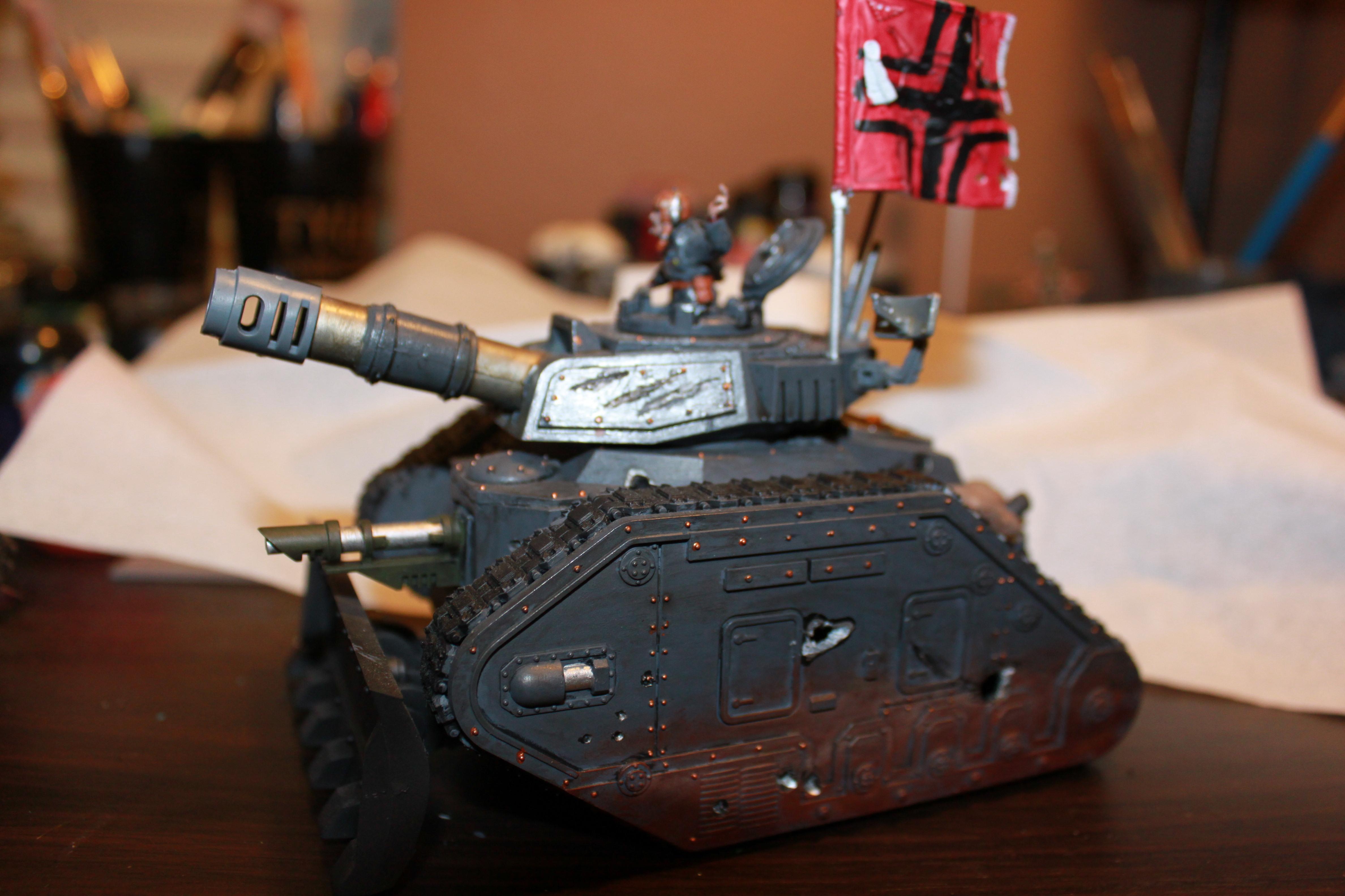 lead command Tank