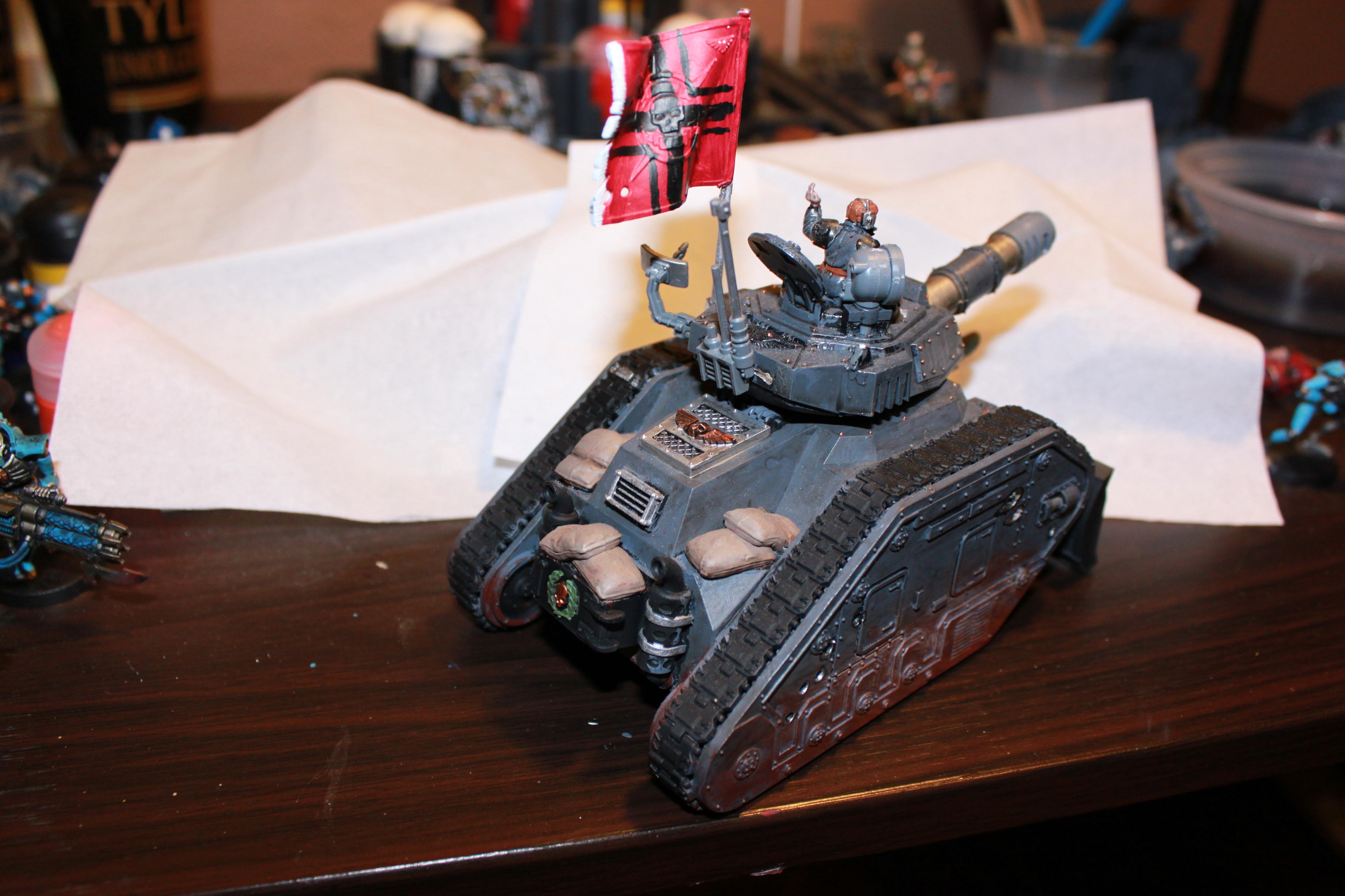 Imperial Guard, Leman Russ, Warhammer 40,000