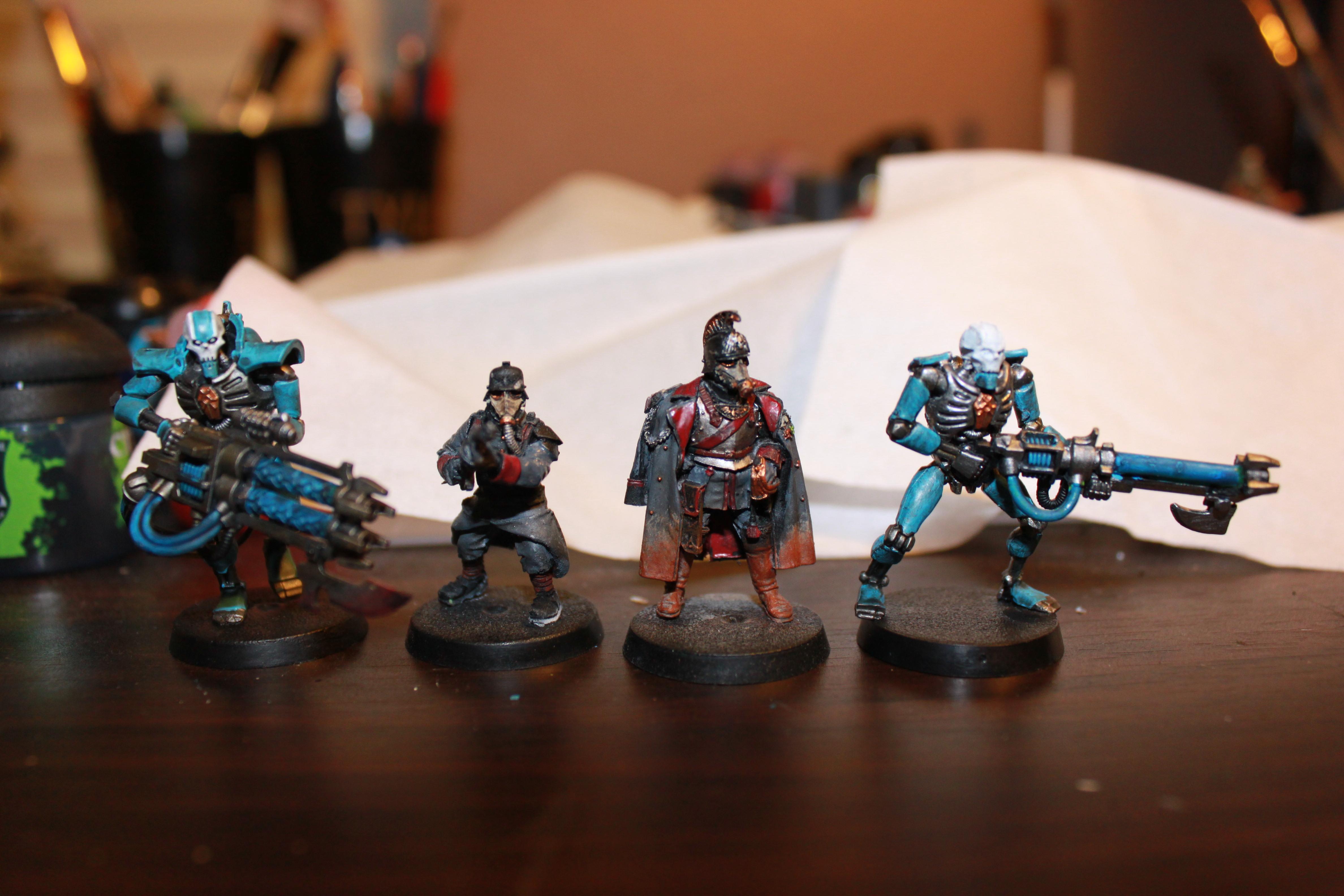 size comparison with my crons
