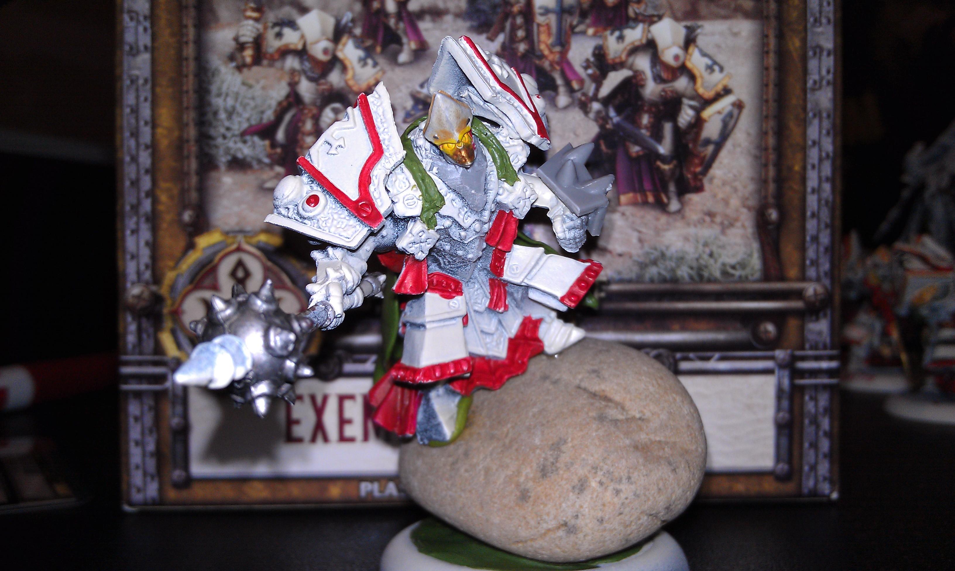 Protectorate Of Menoth, Work In Progress