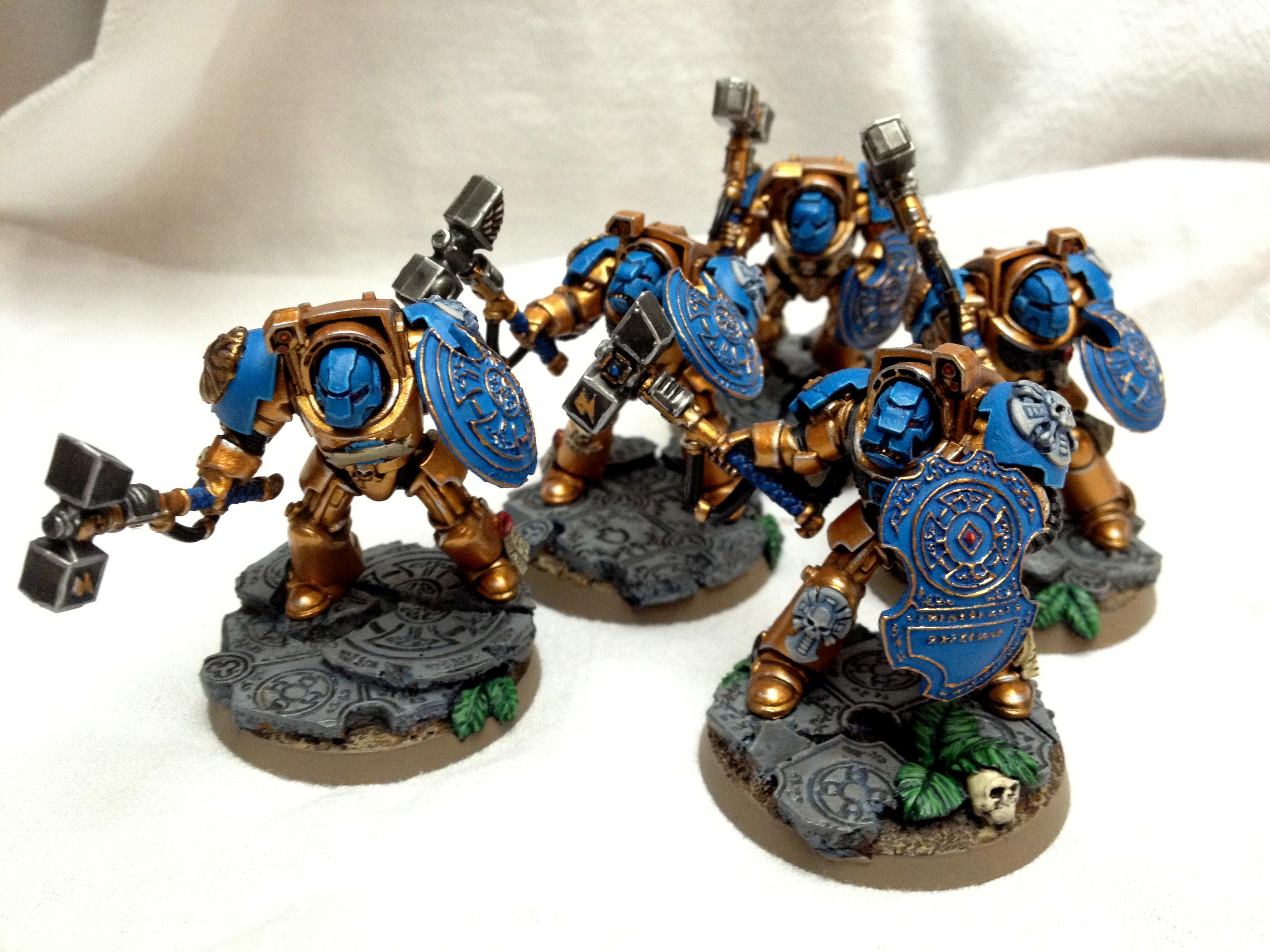 Celestial Lions, Space Marines, Terminator Armor