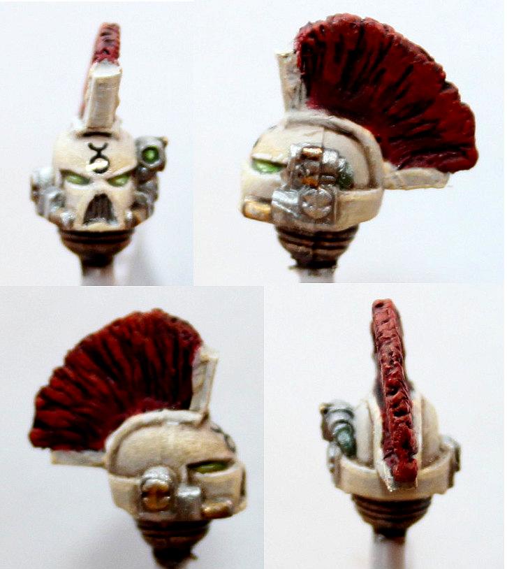 Angels Infernus, Helmet, Space Marines