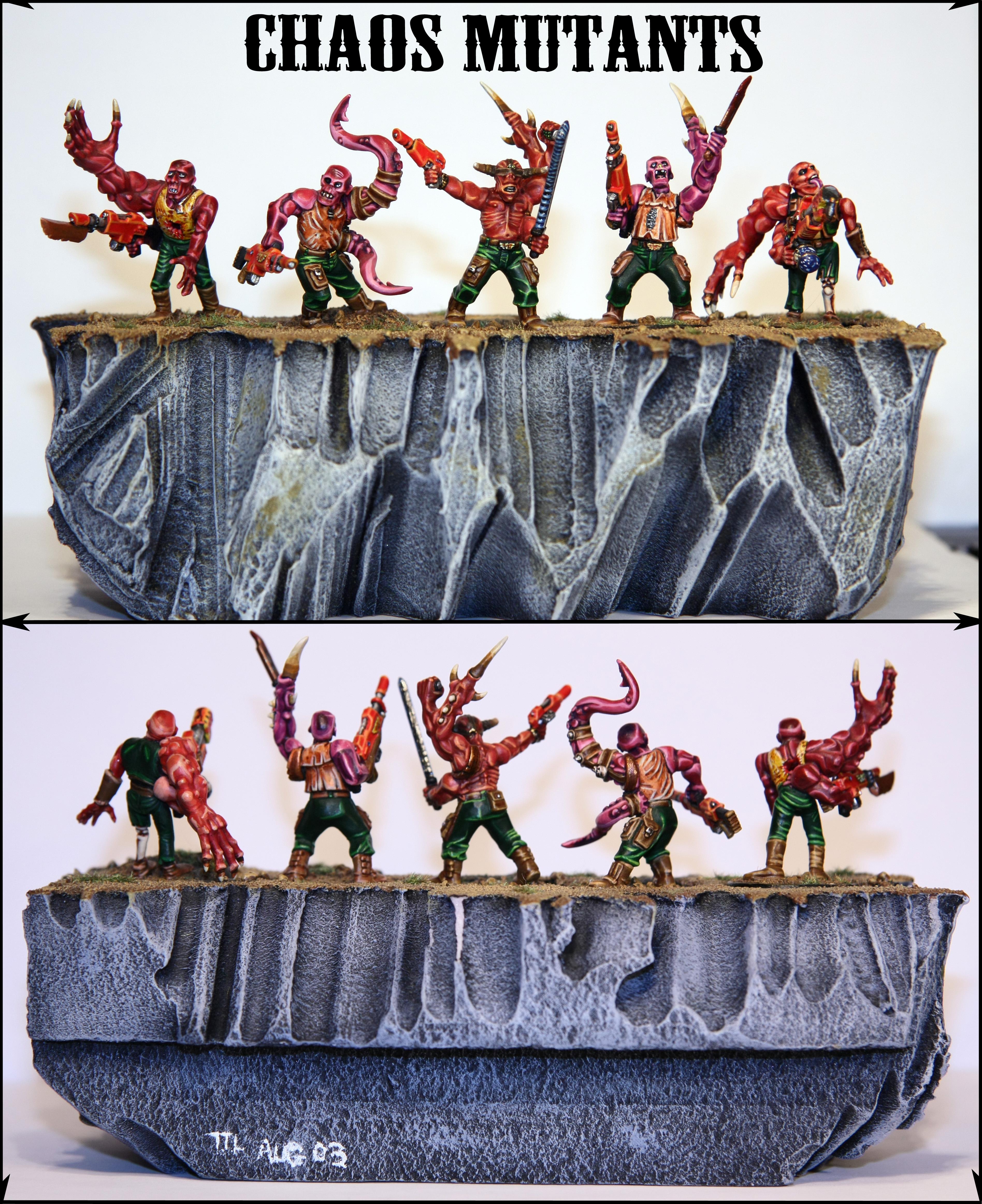 Chaos, Freaks, Mutant