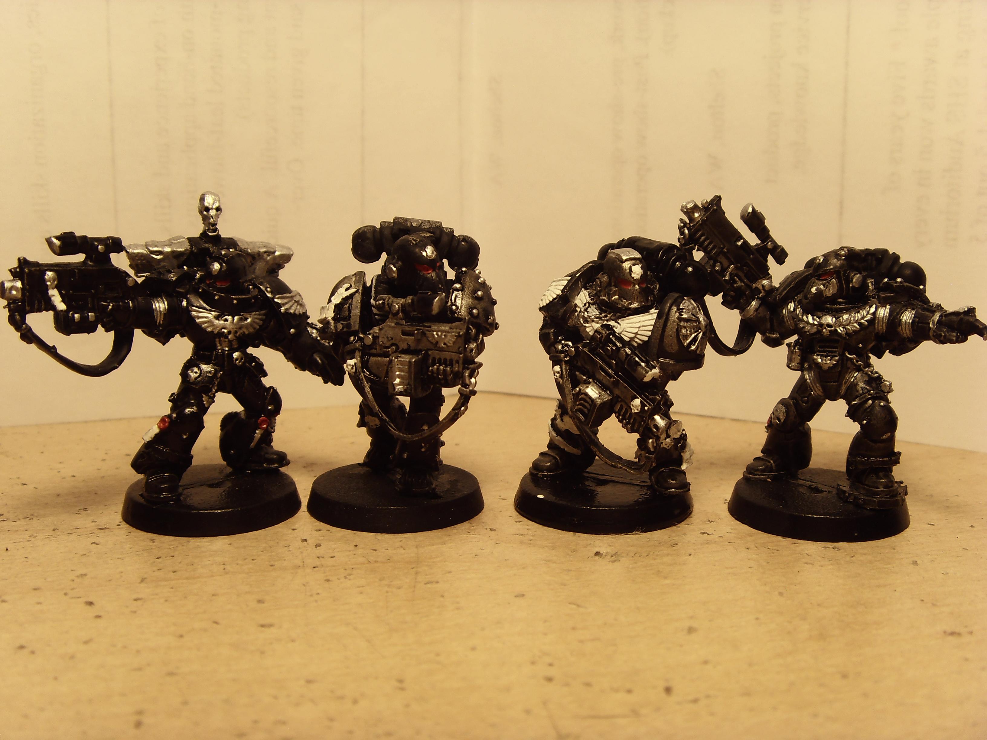 Raven Guard, Space Marines, Sternguard, Veteran