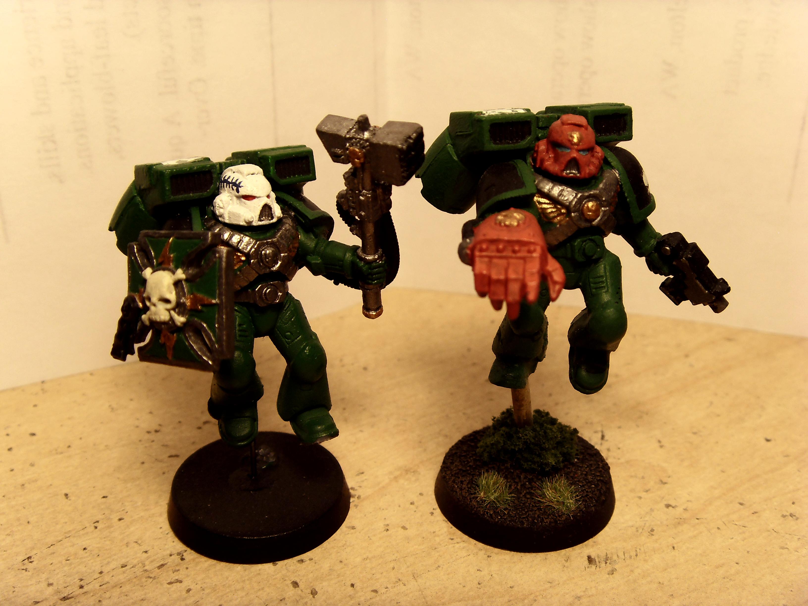Salamander Assault Veteran and Sgt