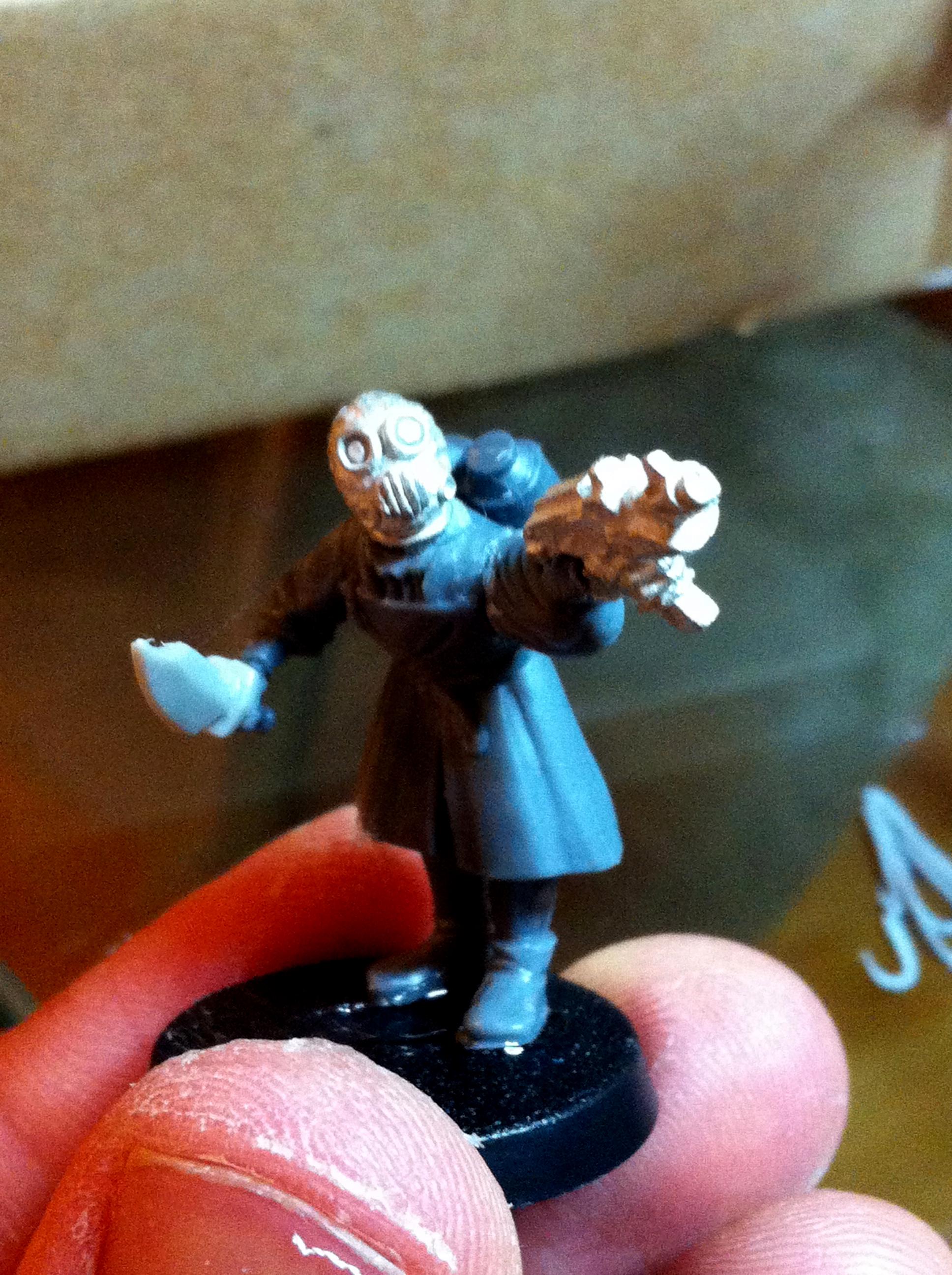 Juve, Militia, Necromunda, Renegade